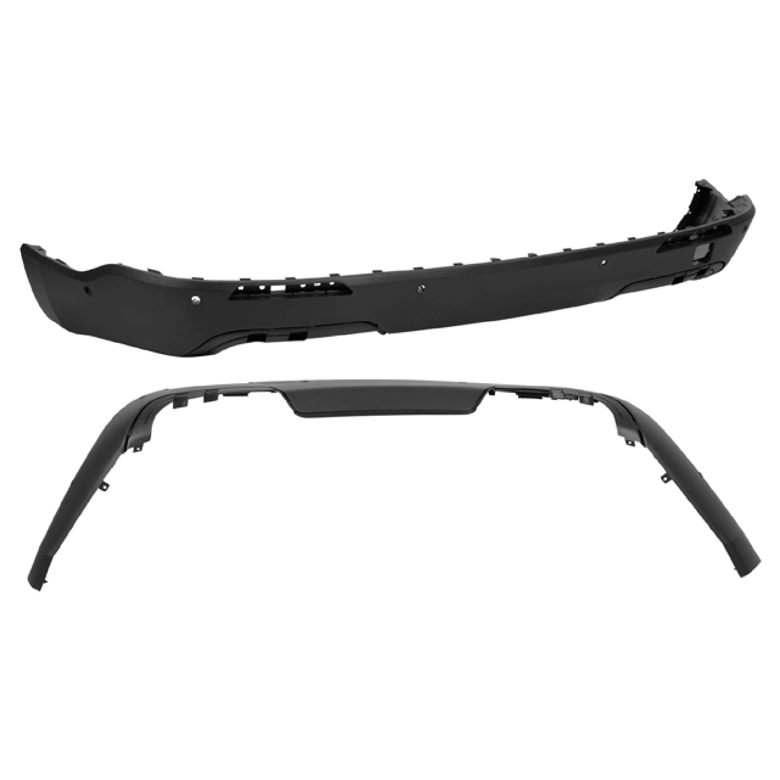 Facia Trasera 6 Hoyos Para Sensor Ford Explorer 2.4L / Ford Explorer 3.0L / Ford Explorer 3.5L 2020-2023 Oer