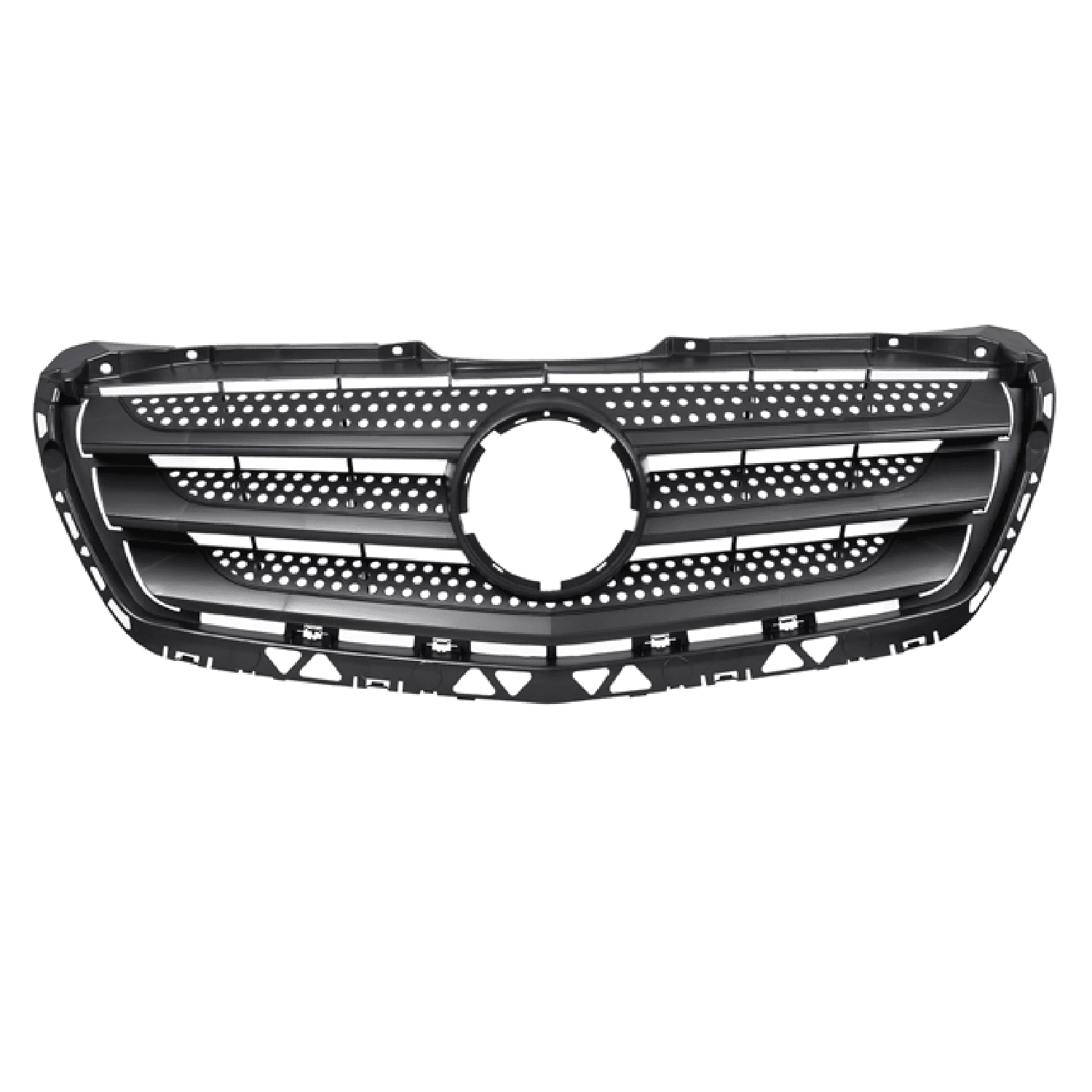 Parrilla Negra Mate Mercedes Benz Sprinter L4 2.1L 2014-2018