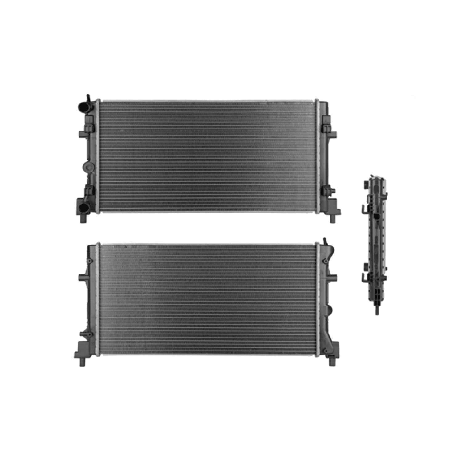 Radiador Audi A1 2010-2018 / Seat Ibiza 2008-2017 / Toledo 2013-2017 / Volkswagen Polo 2013-2022 / Vento 2014-2022 Standard