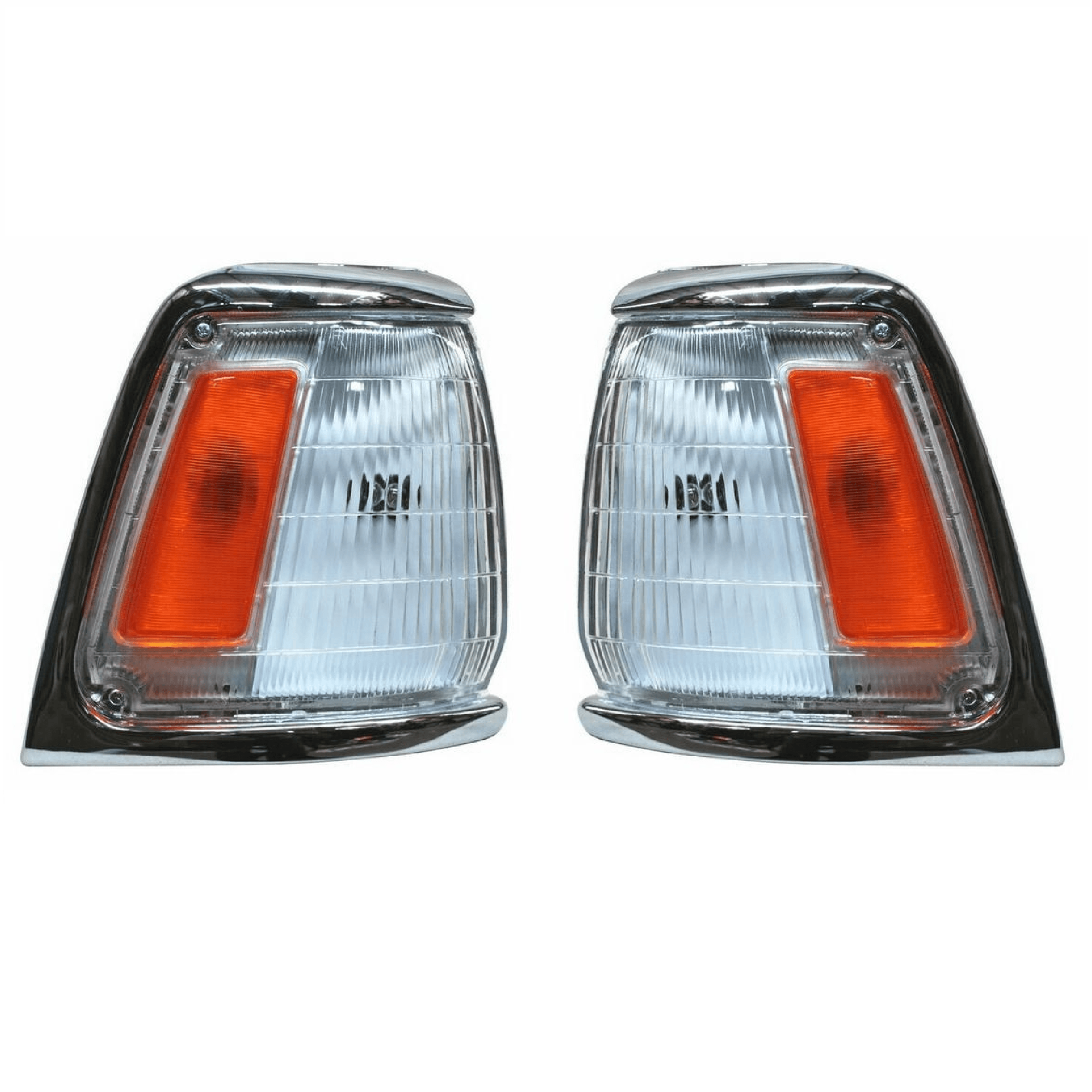 Par Cuartos Punta Toyota Pickup 1989-1995 Cromada 2Wd
