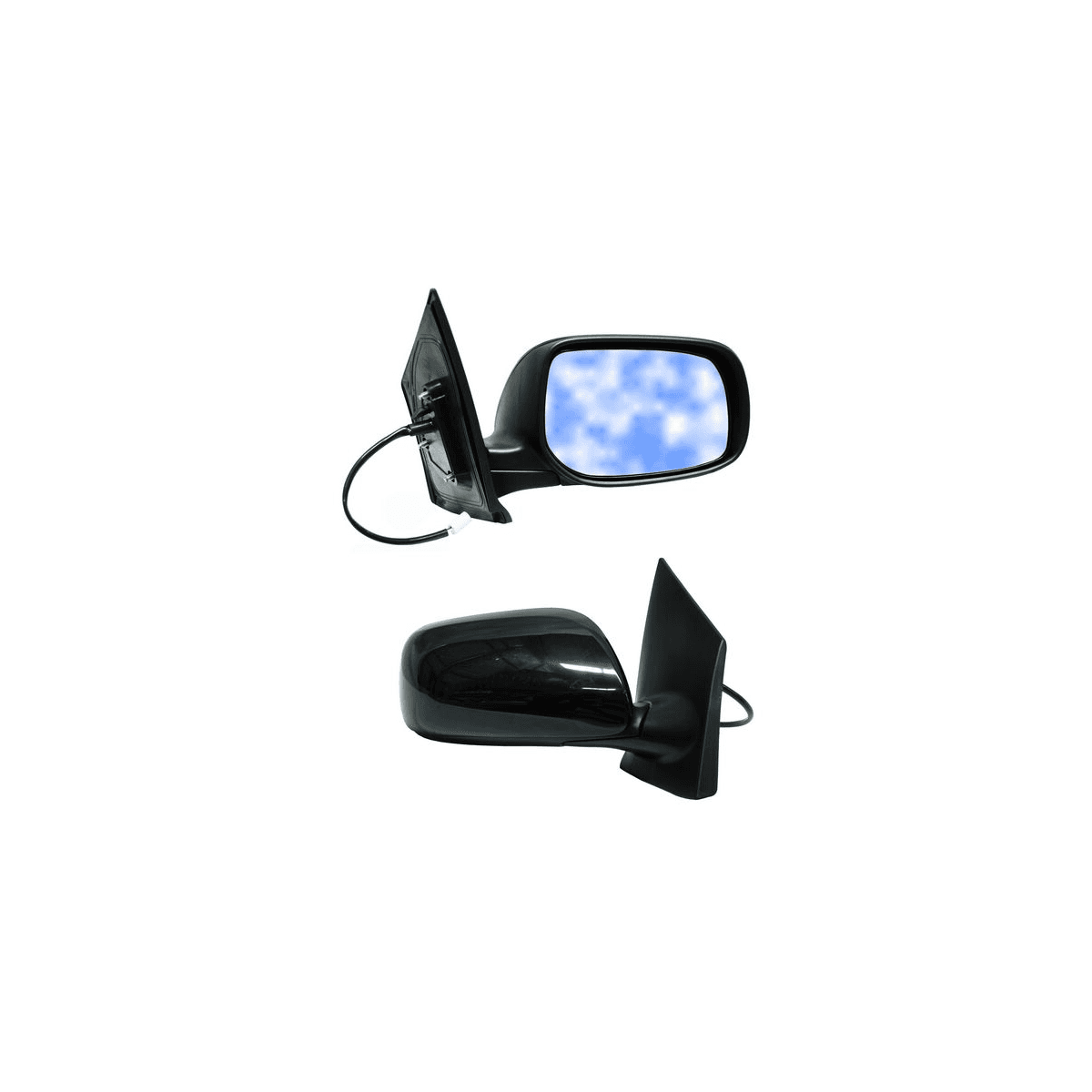 Espejo Toyota Yaris Rs/ Premium/ Core/ Base/ S/ Ce/ Se/ Le/ L 2007-2016 4Puertas Electrico Derecho