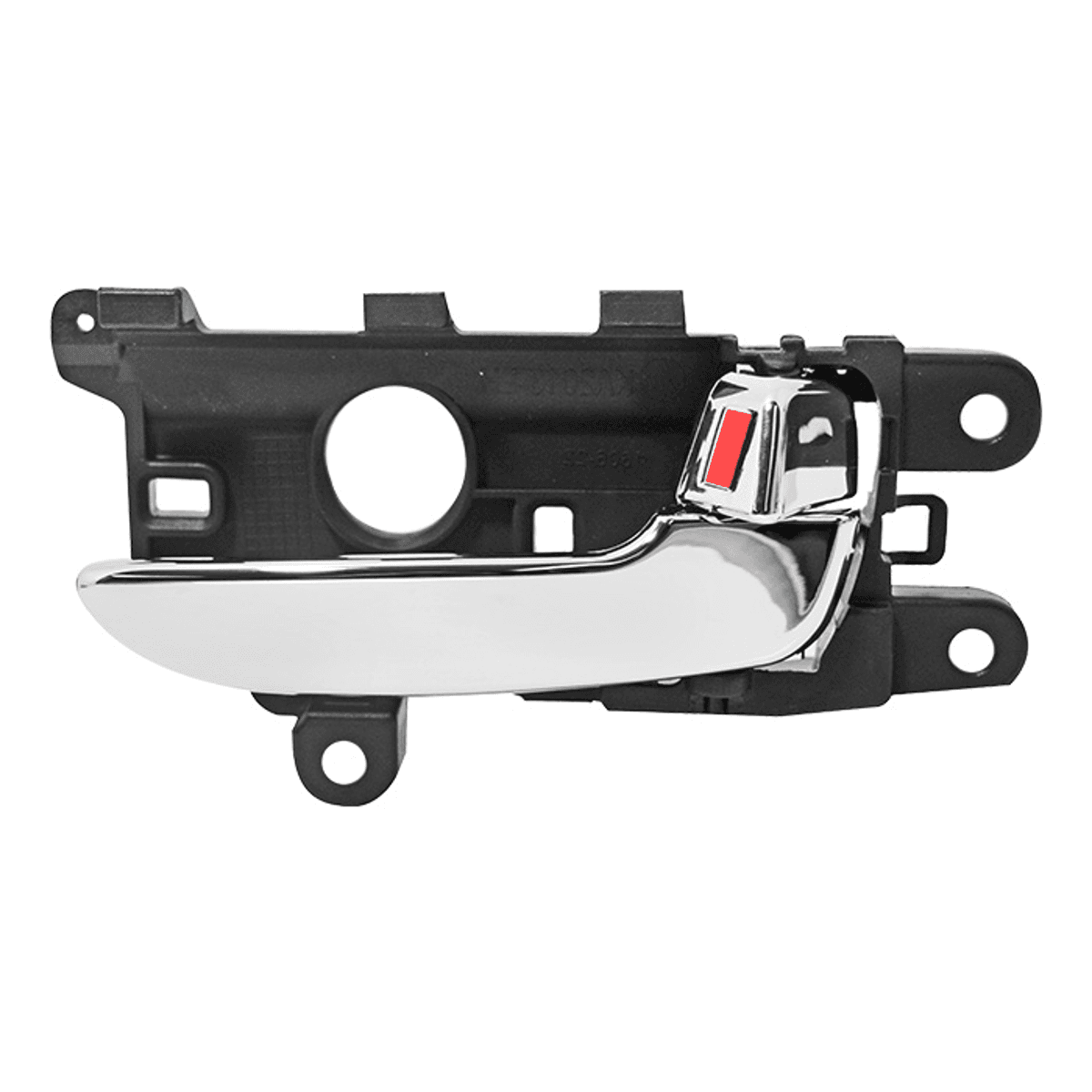 Manija Interior Kia Forte 2014-2018 Cromada Plastico Derecha Delantera/Trasera Delantera Hushan
