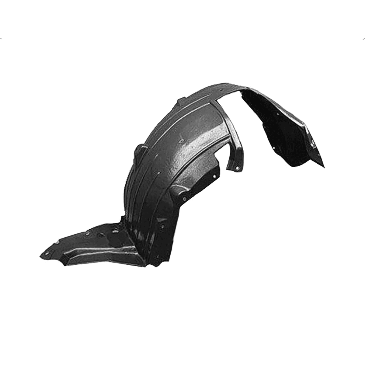 Tolva Salpicadera Derecha P/Hyundai Sonata 2002-2005