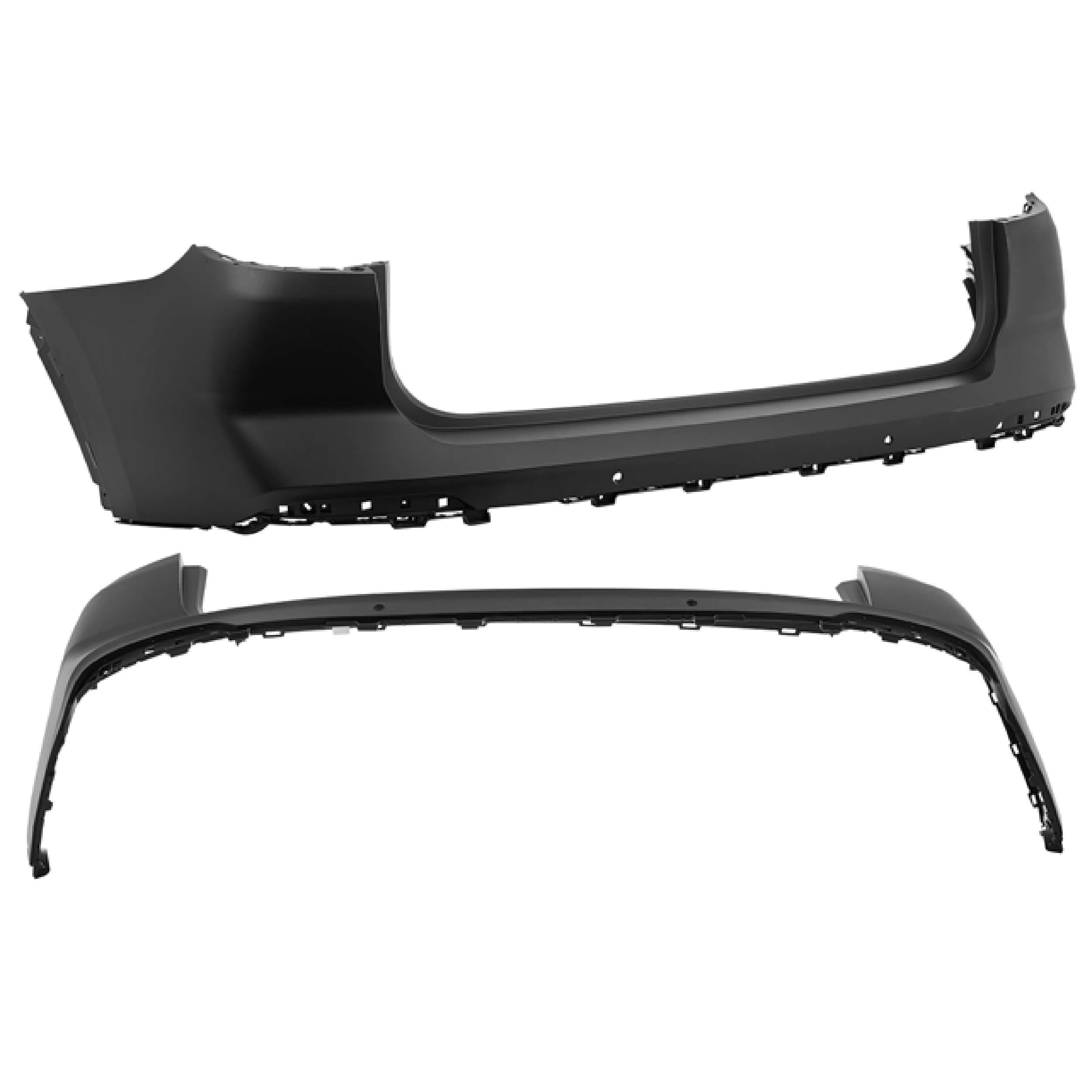 Facia Delantera Superior Con 2 Hoyos Bmw X3 2023-2024