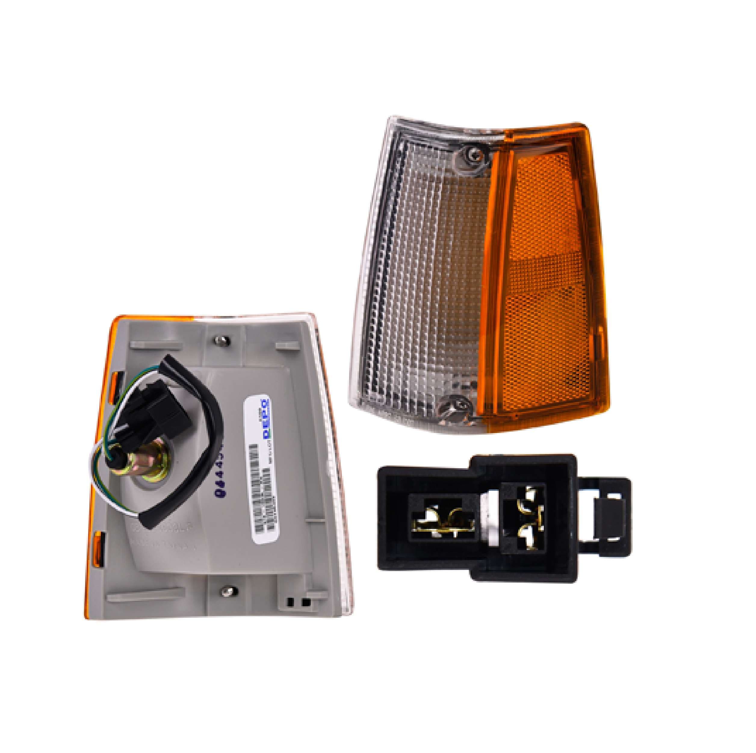 Cuarto Punta Bicolor Izquierdo Mazda Pick Up 1986-1993 Depo