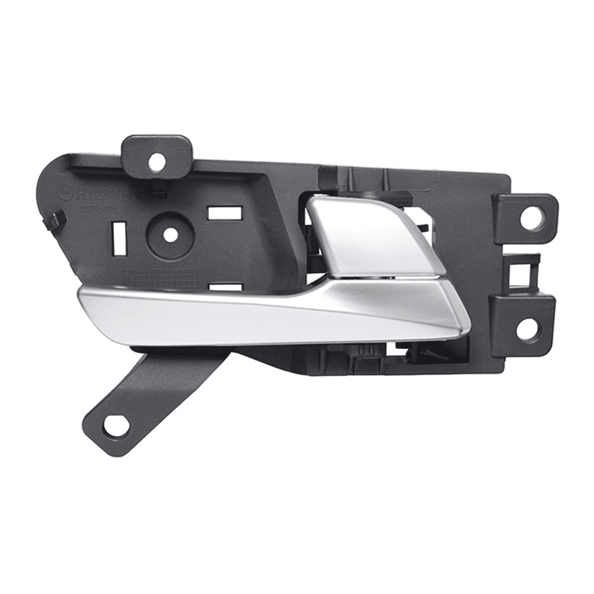 Manija Interior Hyundai Sonata 2015-2017 Plata Plastico Derecha Delantera/Trasera Delantera Hushan