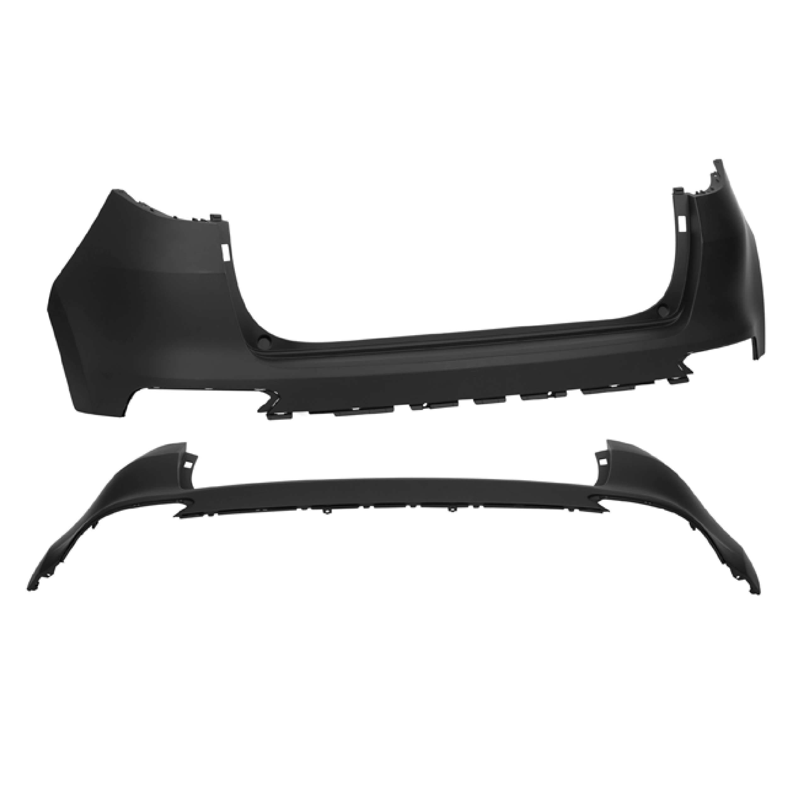 Facia Trasera Para Pintar P/Kia Sportage 2.0L H-Back / P/Kia Sportage 2.4L H-Back 2019-2022 Oer