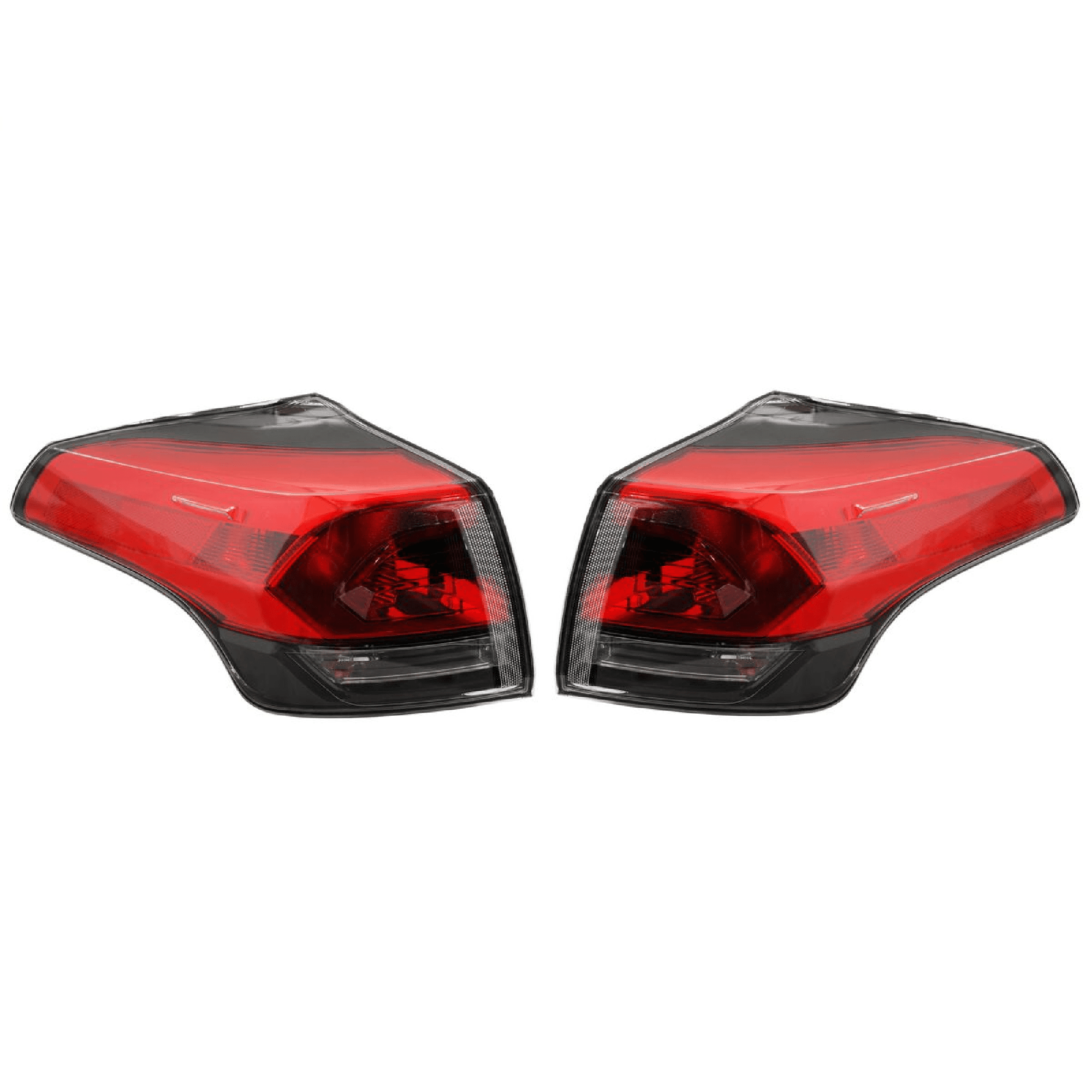 Par Calaveras Toyota Rav4 2016-2018 Exterior Con Arnes