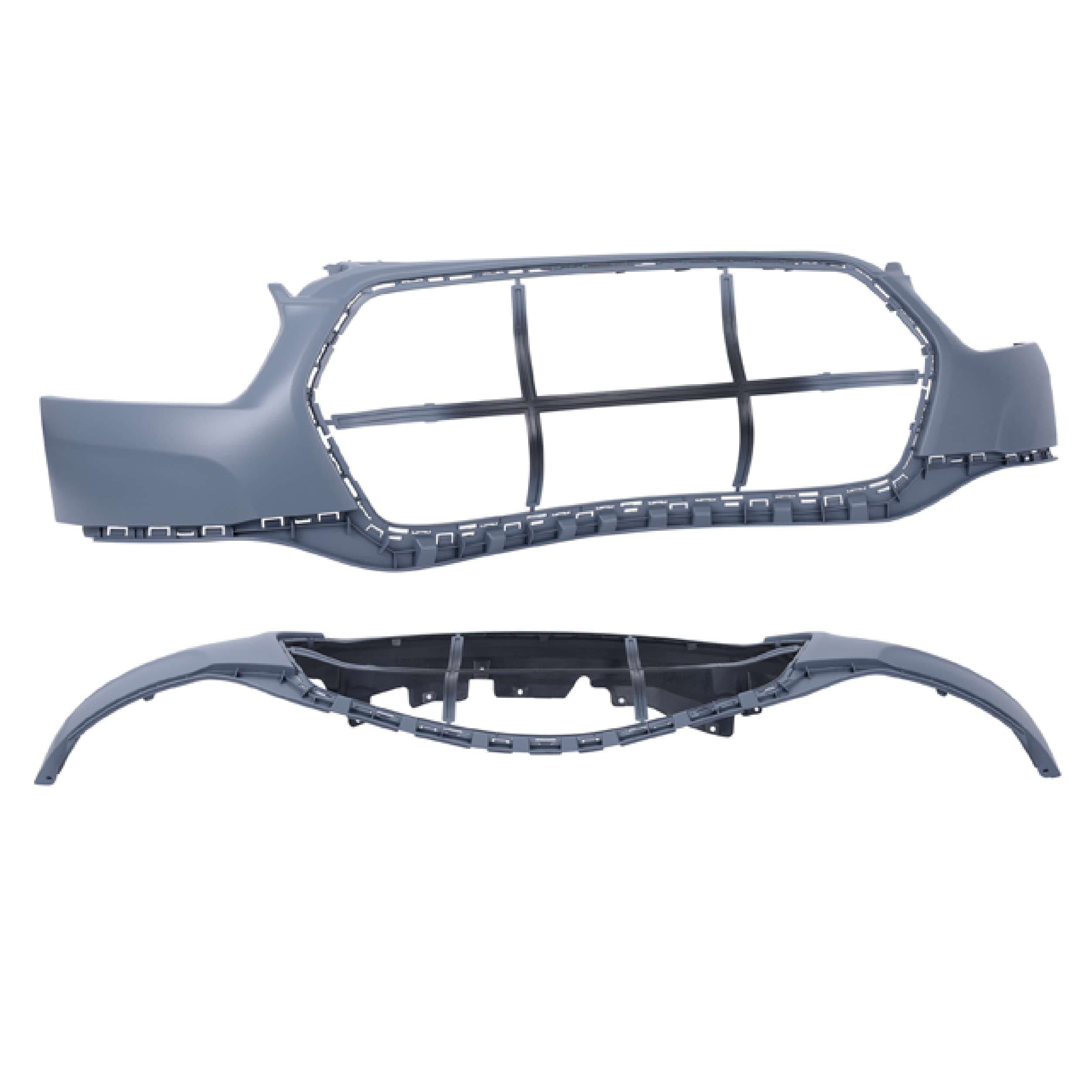 Facia Delantera Superior Para Pintar Ford Transit Cargo 2020-2023 / Ford Transit Pasajero 2020-2023 / Ford Transit Electric 2020-2023 / Ford E-Transit 2022-2023