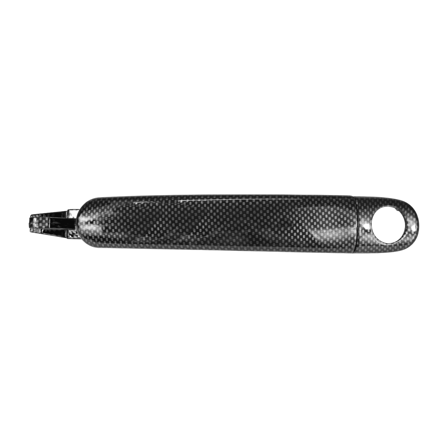 Manija Exterior Volkswagen Jetta Clasico 2008-2015 Con Hoyo Para Llave Fibra D Hushan