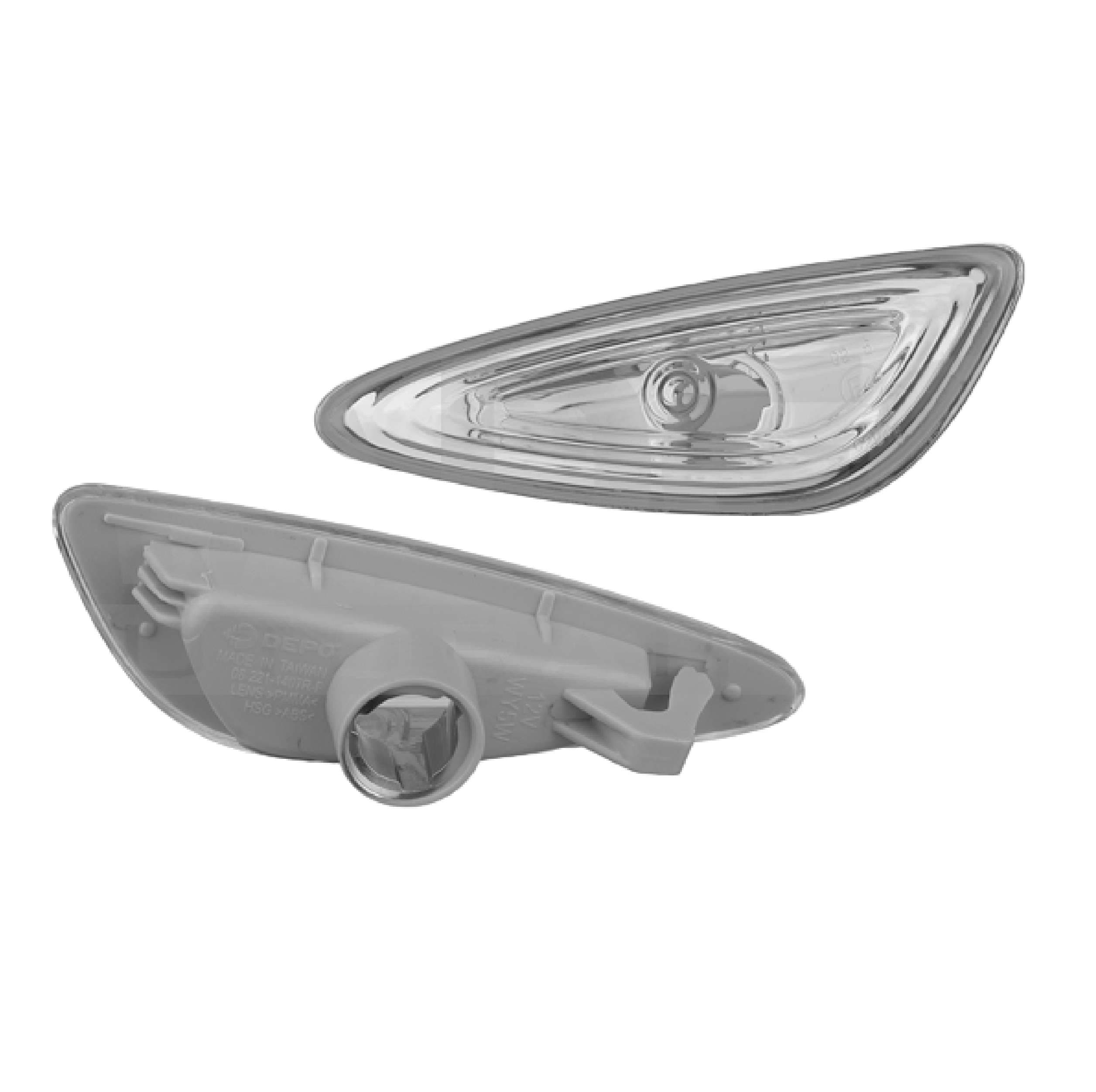 Cuarto Lateral Derecho P/Hyundai Grand I10 2021-2024 Depo