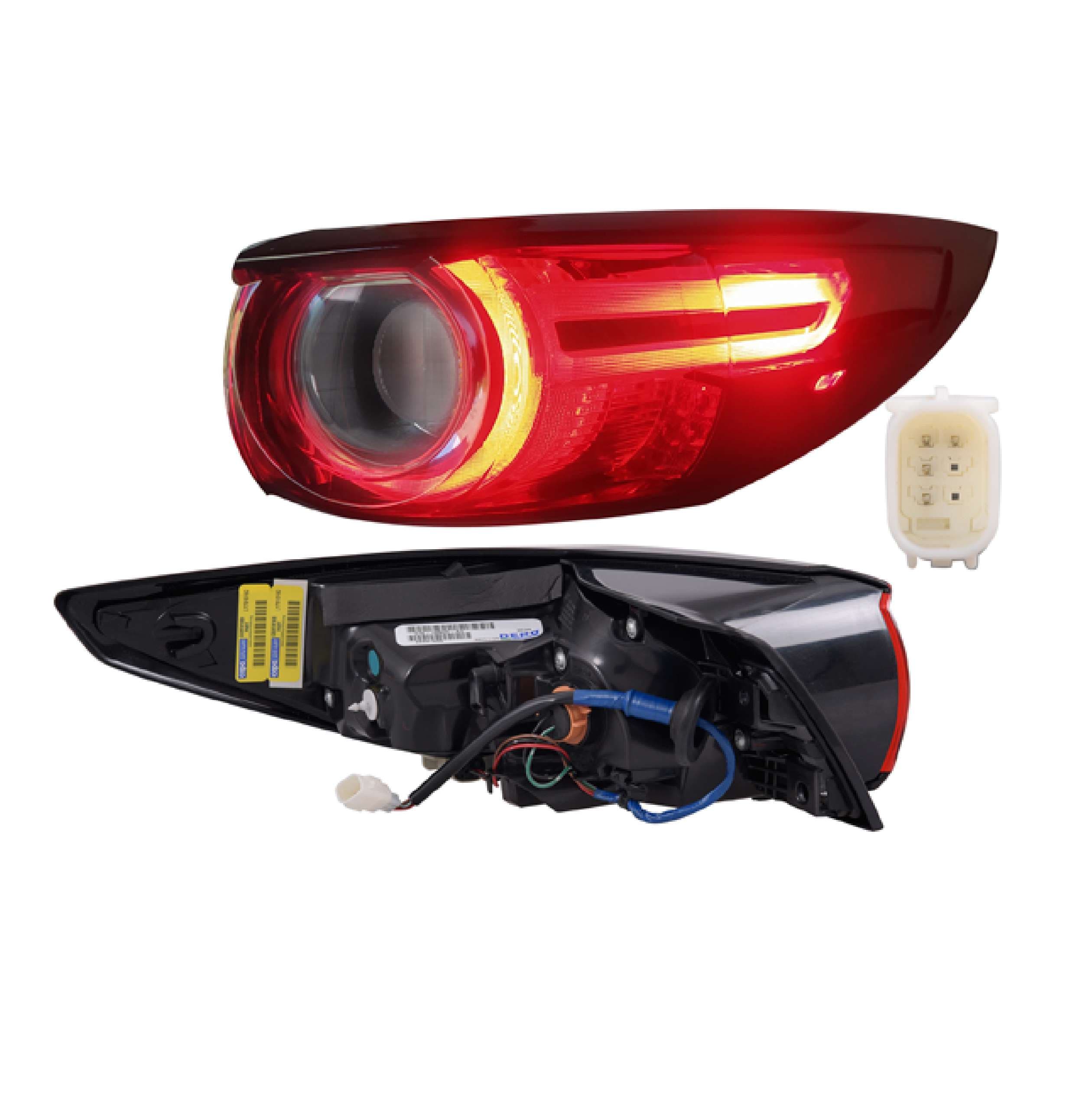 Calavera Exterior Led Mazda Cx5 G.Touring 2018-2021 Depo Derecha