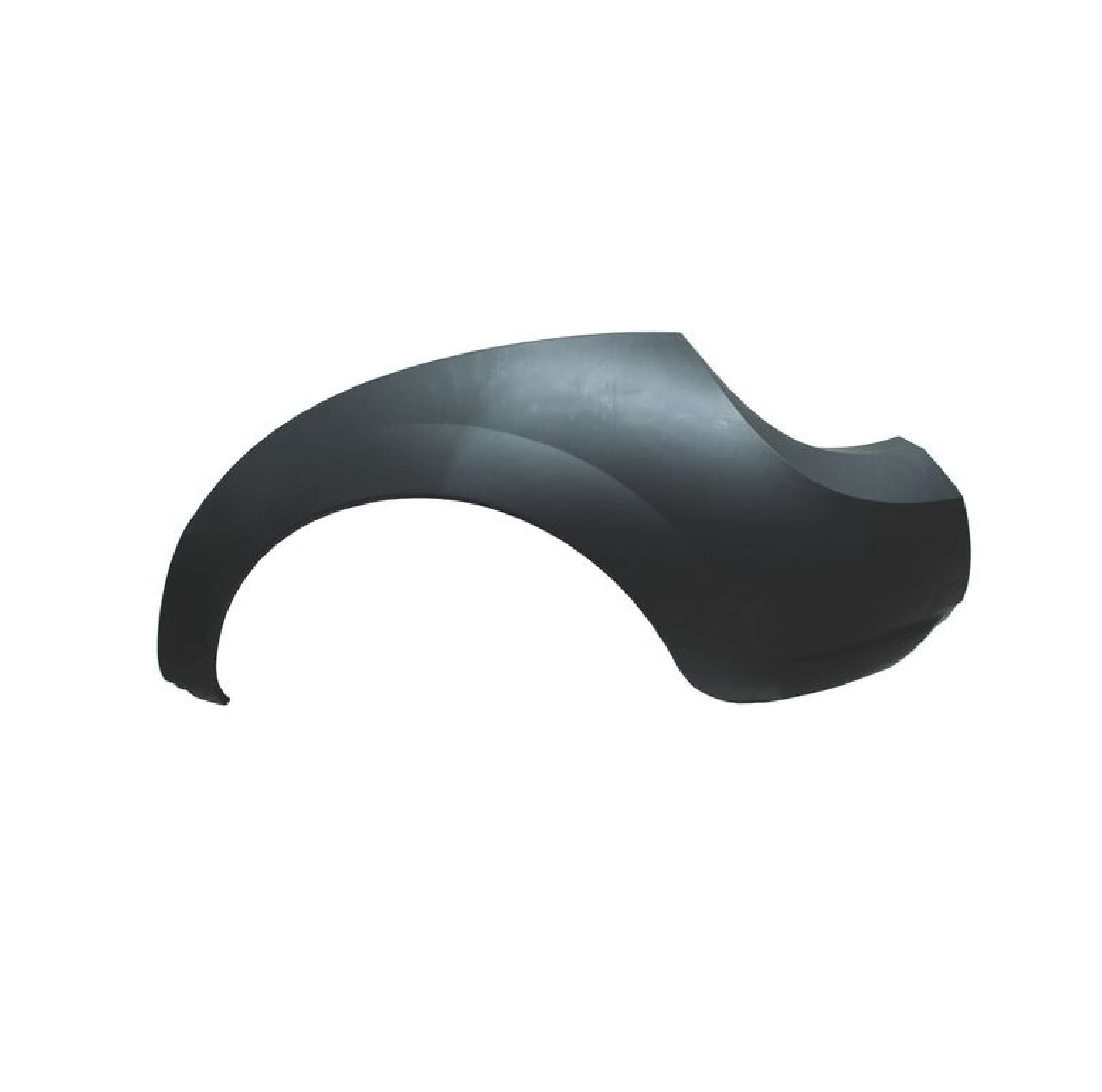 Aleron Trasera Ford Ka 2002-2008 Negro Para Pintar Izquierdo