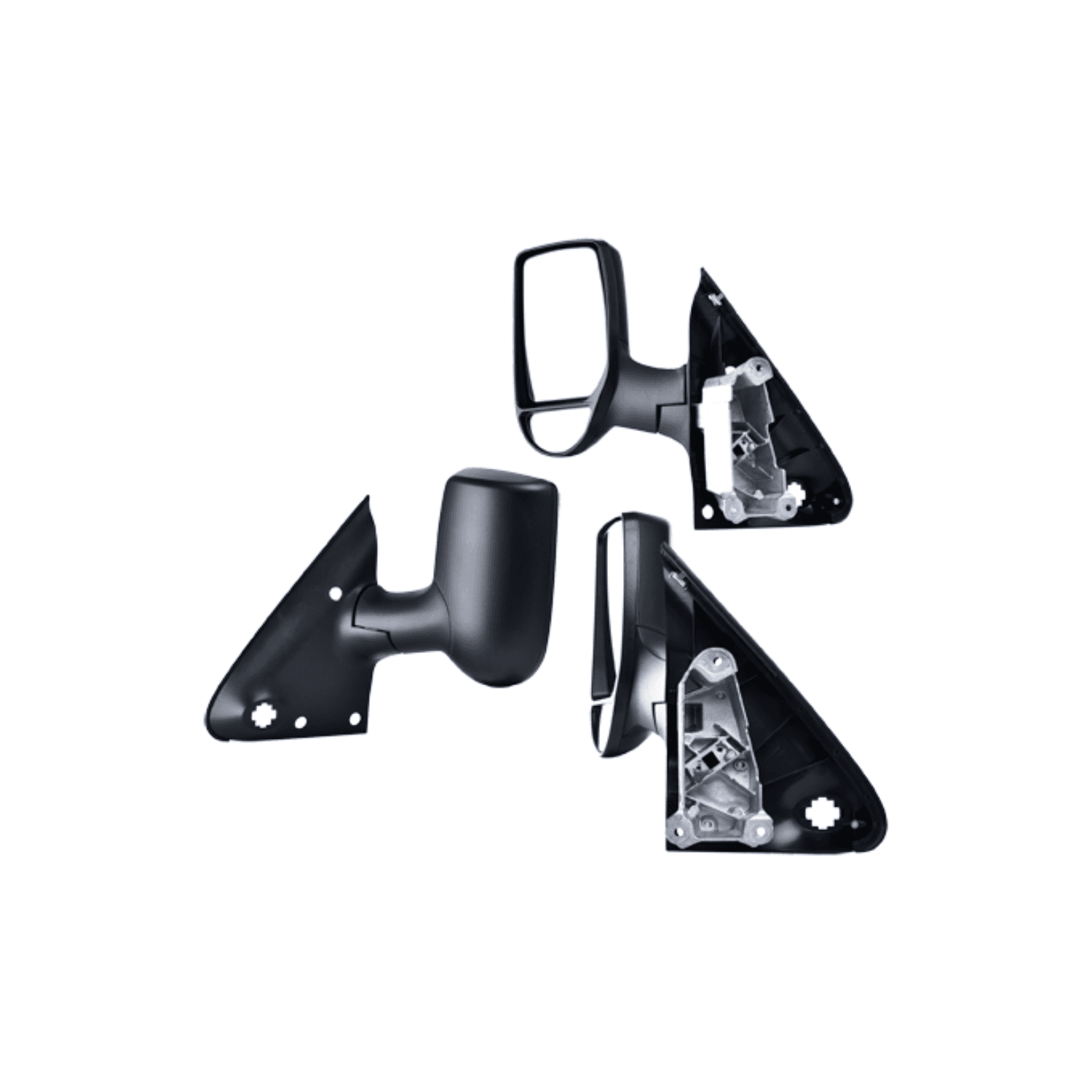 Espejo Izquierdo Brazo Corto Ford Transit Tdci 3.2 / Ford Transit Tdci 2.4 / Ford Transit 2.3 16V / Ford Transit Tdci 2.2 2007-2013