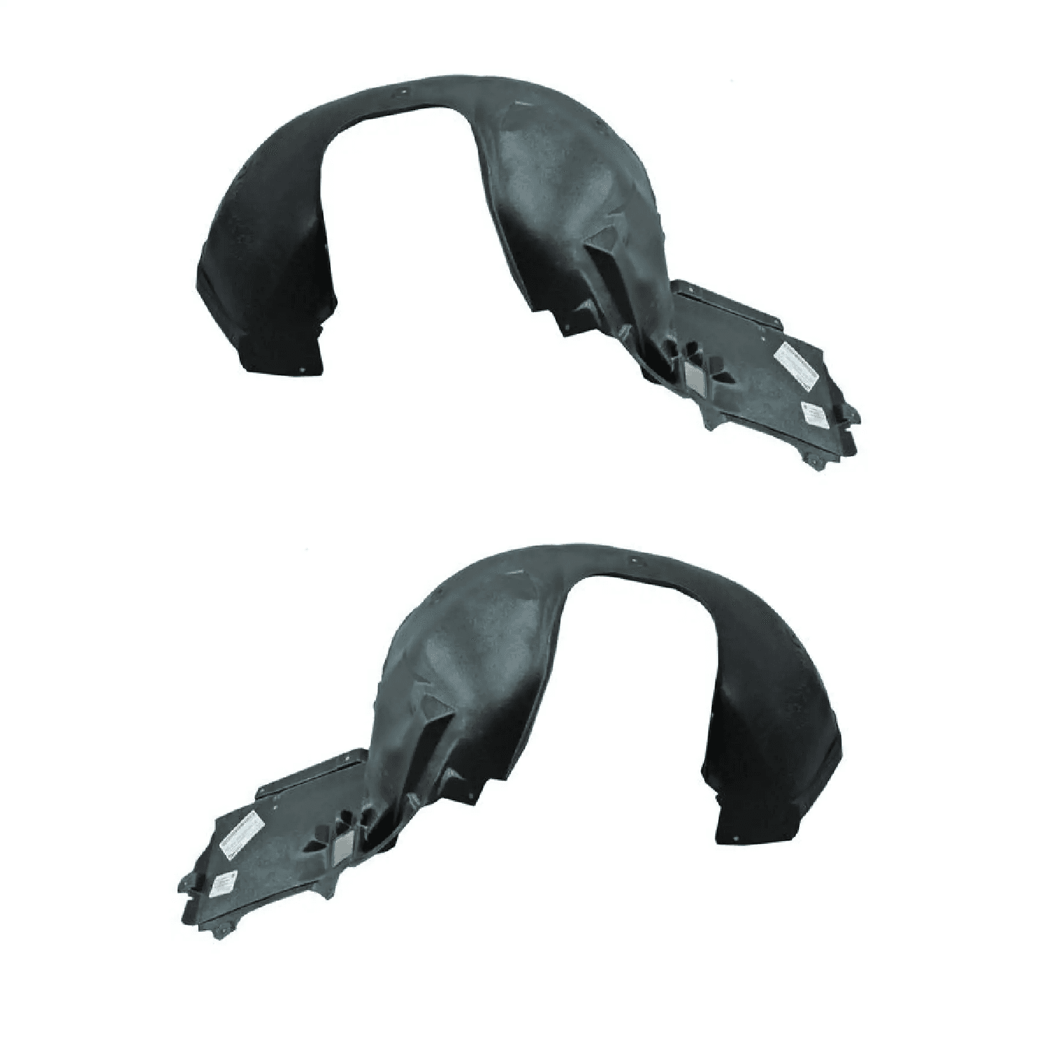 Par Tolvas Salpicadera Seccion Trasera Bmw Serie 3 Coupe 1999-2006
