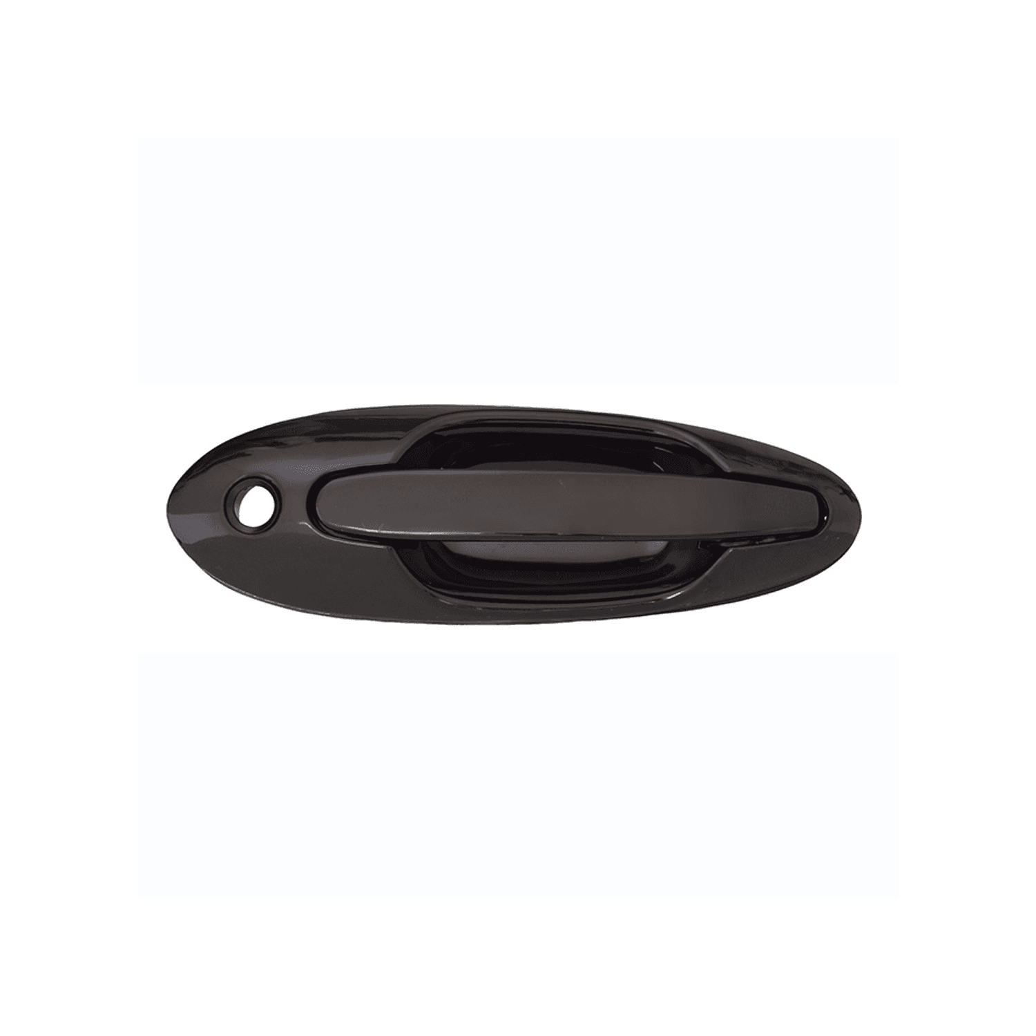Manija Exterior Hyundai Sonata 1999-2001 Con Hoyo Para Llave Lisa Para Pintar Plastico Derecha Delantera Hushan