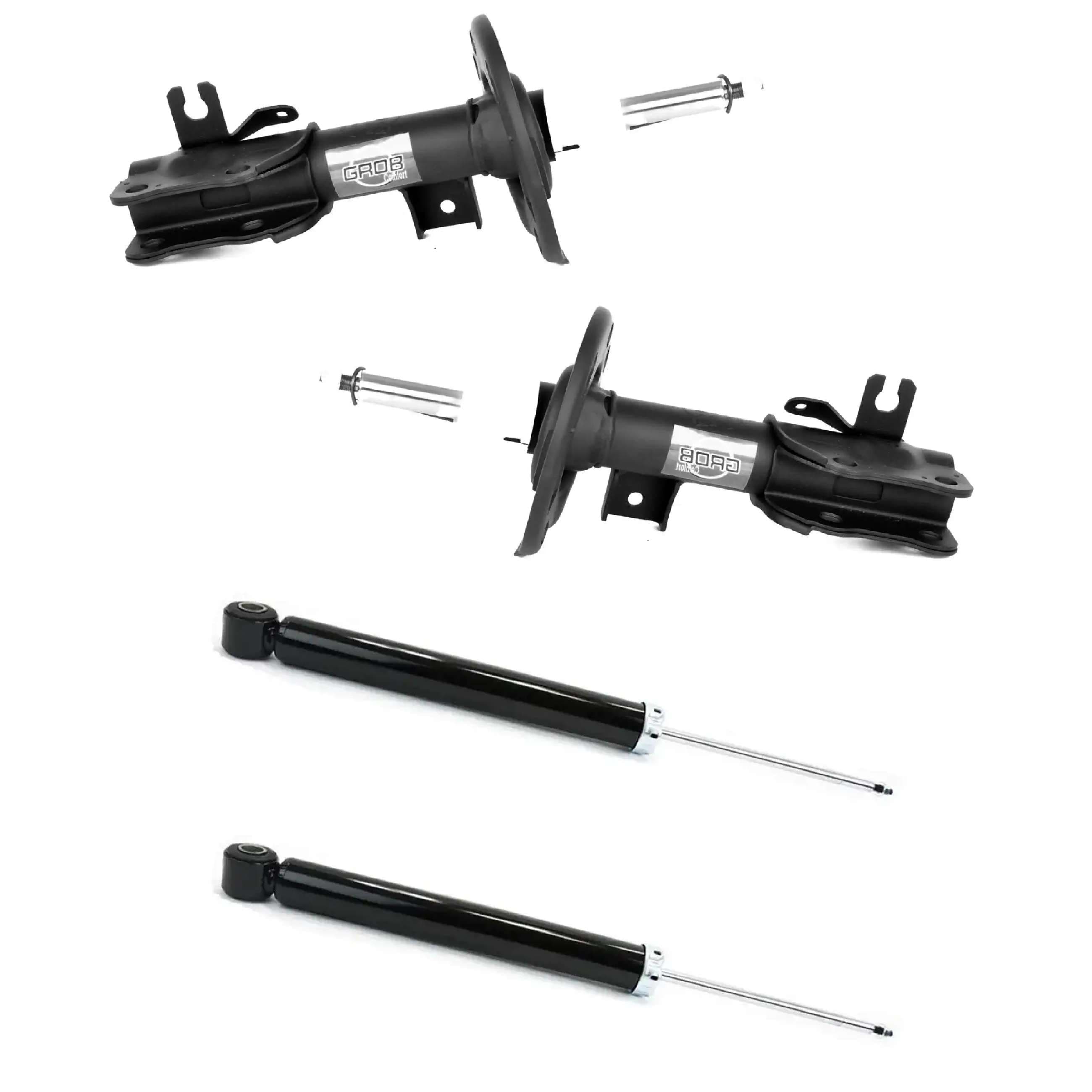 Kit 4 Amortiguadores Mazda 6 2015 2016 2017 Grob
