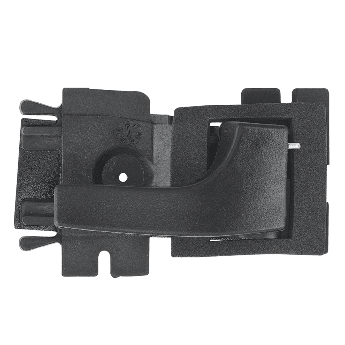 Manija Interior Ford Crown Victoria 1983-1986 Negro Plastico Derecha Delantera/Trasera Delantera Hushan