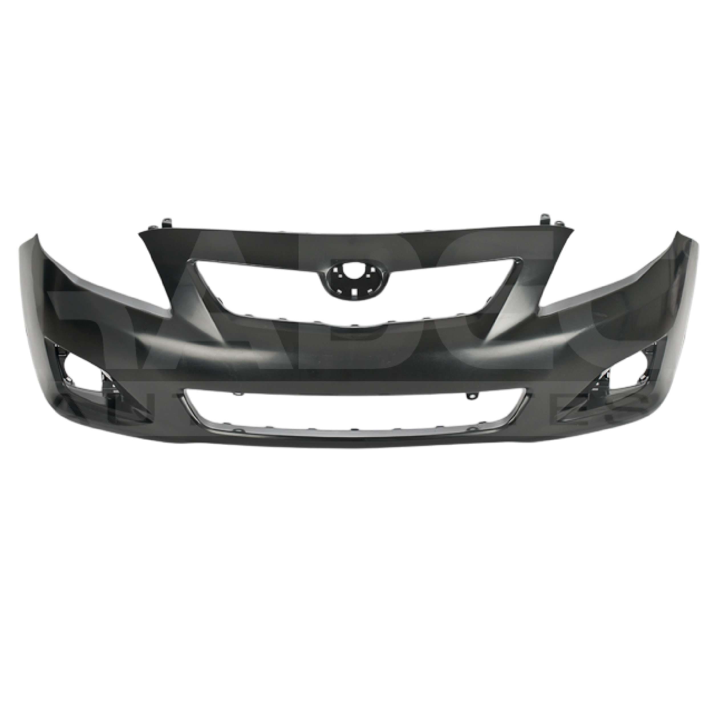 Facia Delantera Para Pintar Toyota Corolla Ce / Toyota Corolla Le / Toyota Corolla Xle 2009-2010