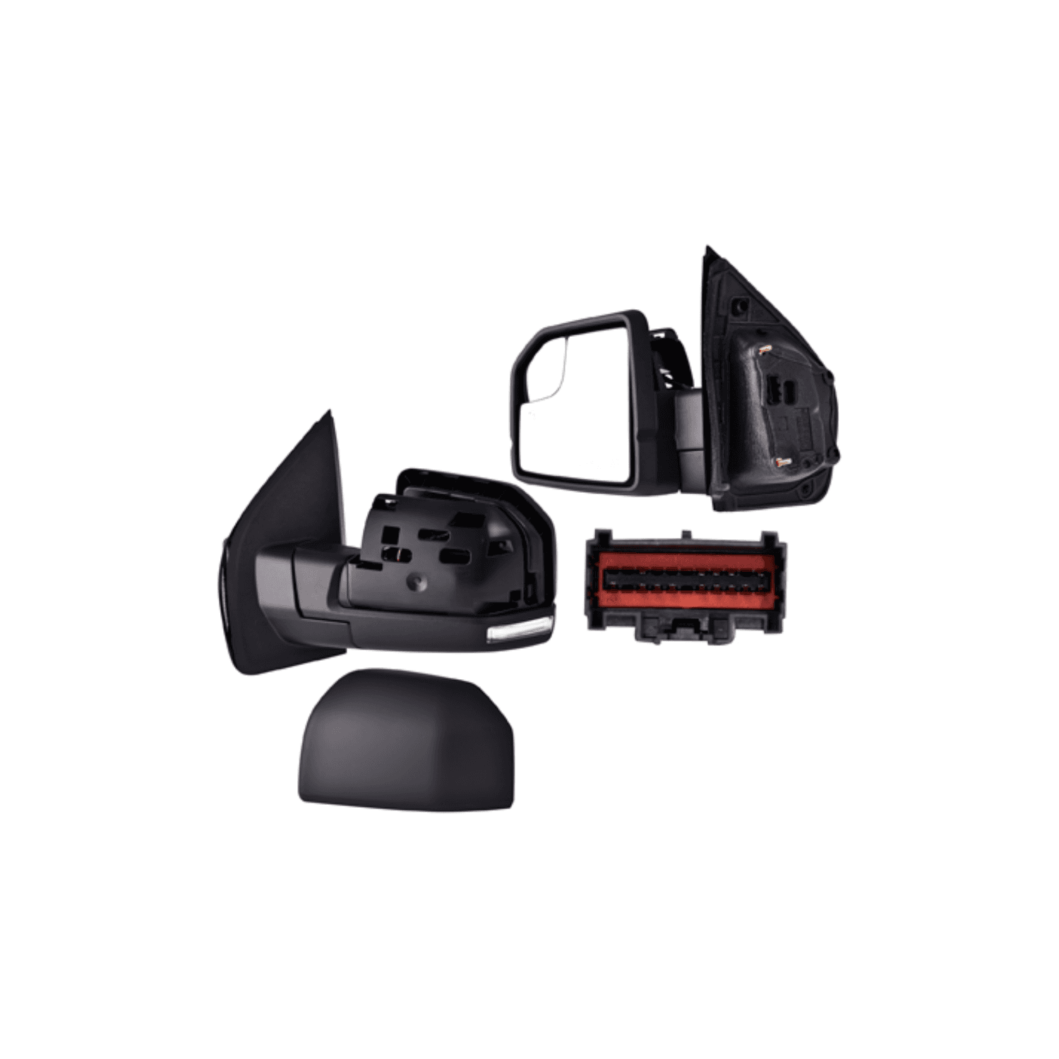 Espejo Izquierdo Con Punto Ciego Ford F-150 King Rach / Ford F-150 Lariat Crew / Ford F-150 Limited / Ford F-150 Platinum 2015-2020