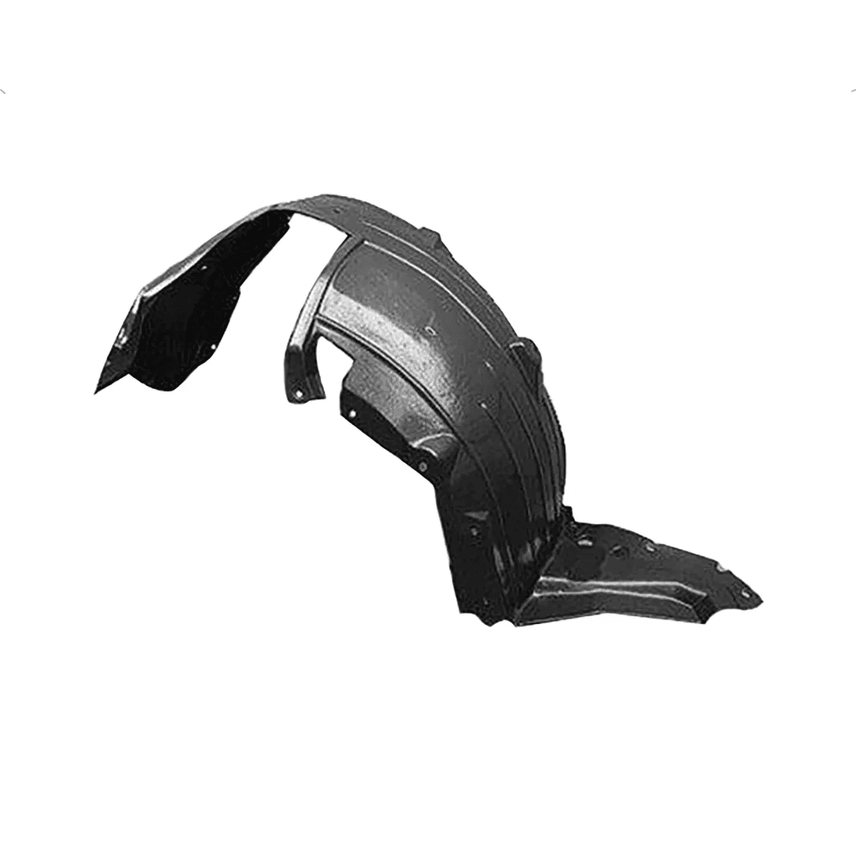 Tolva Salpicadera Izquierda P/Hyundai Sonata 2002-2005