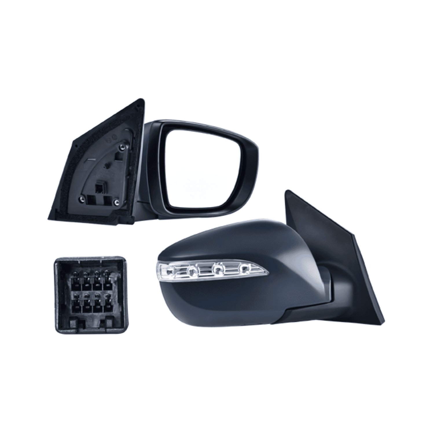 Espejo Derecho Abatible P/Hyundai Ix35 Gls 2.0 5P / P/Hyundai Ix35 Limited 2.0 5P 2015