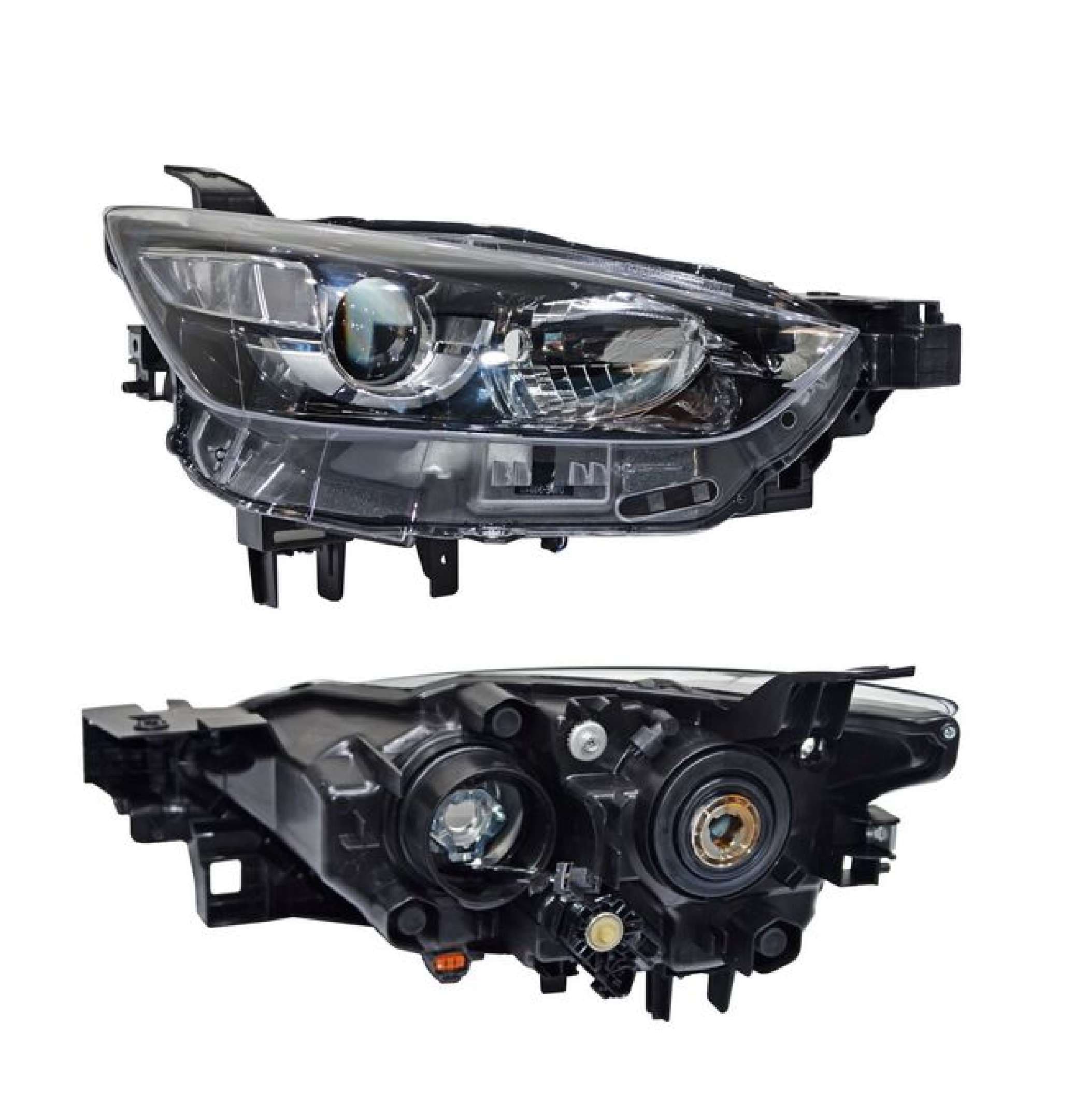 Faro Mazda Cx3 2016-2024 Electrico Con Motor Con Cuarto Blanco Derecho