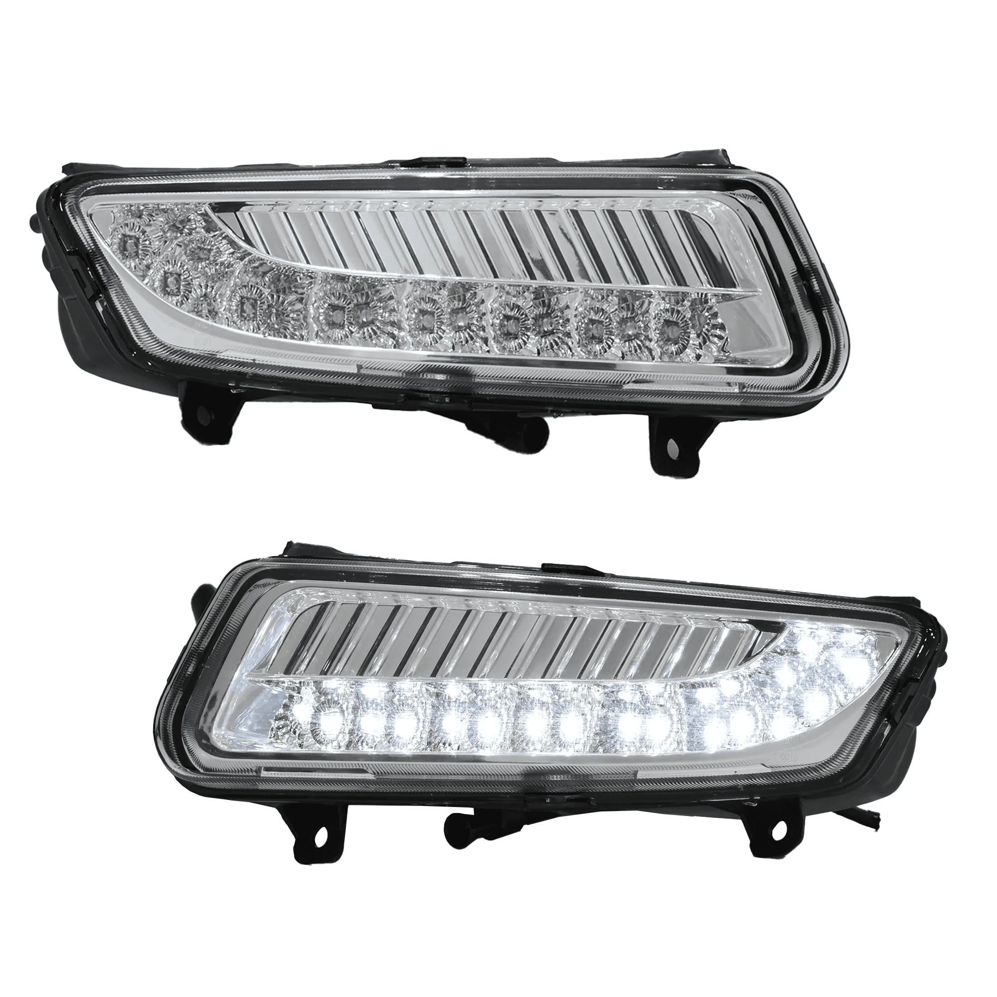 Cuartos con Luz de Día Volkswagen Vento 2015-2019/Polo 2013-2014 LED
