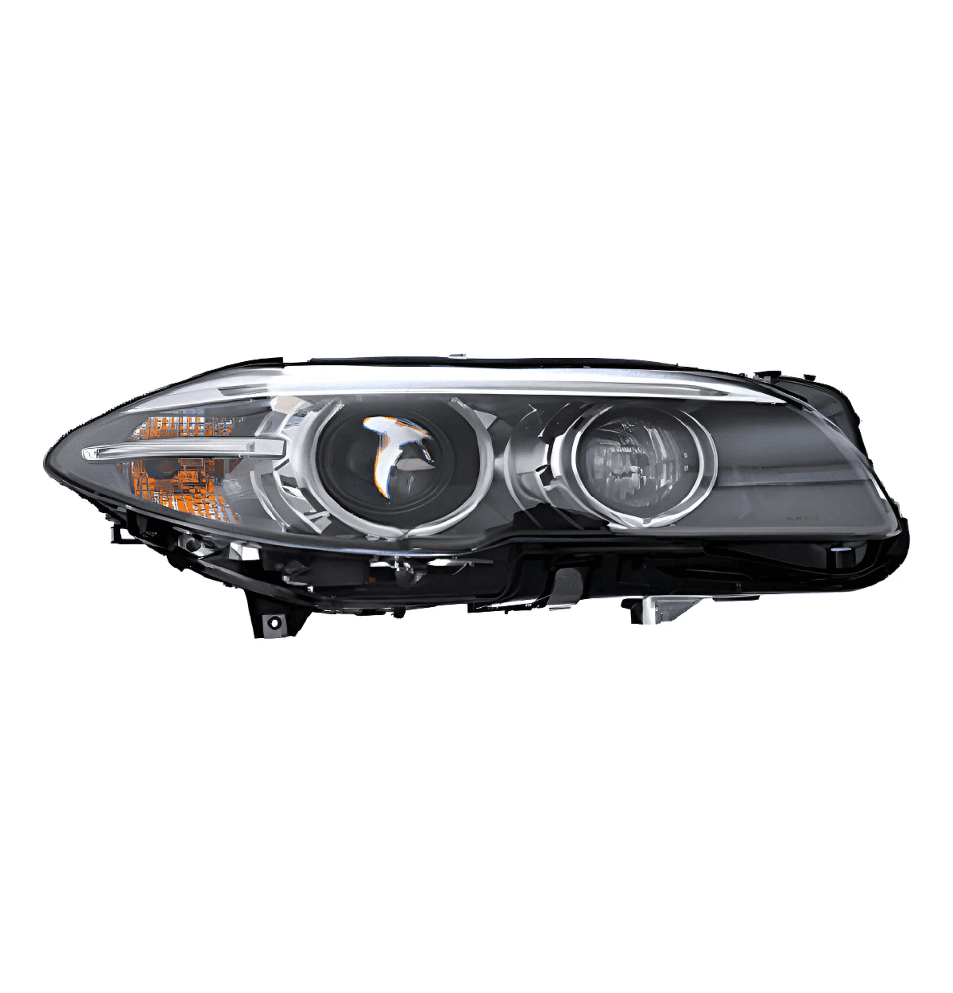 Faro Derecho Bmw Serie 5 2014-2016 4 Puertas Para Foco Xenon Depo