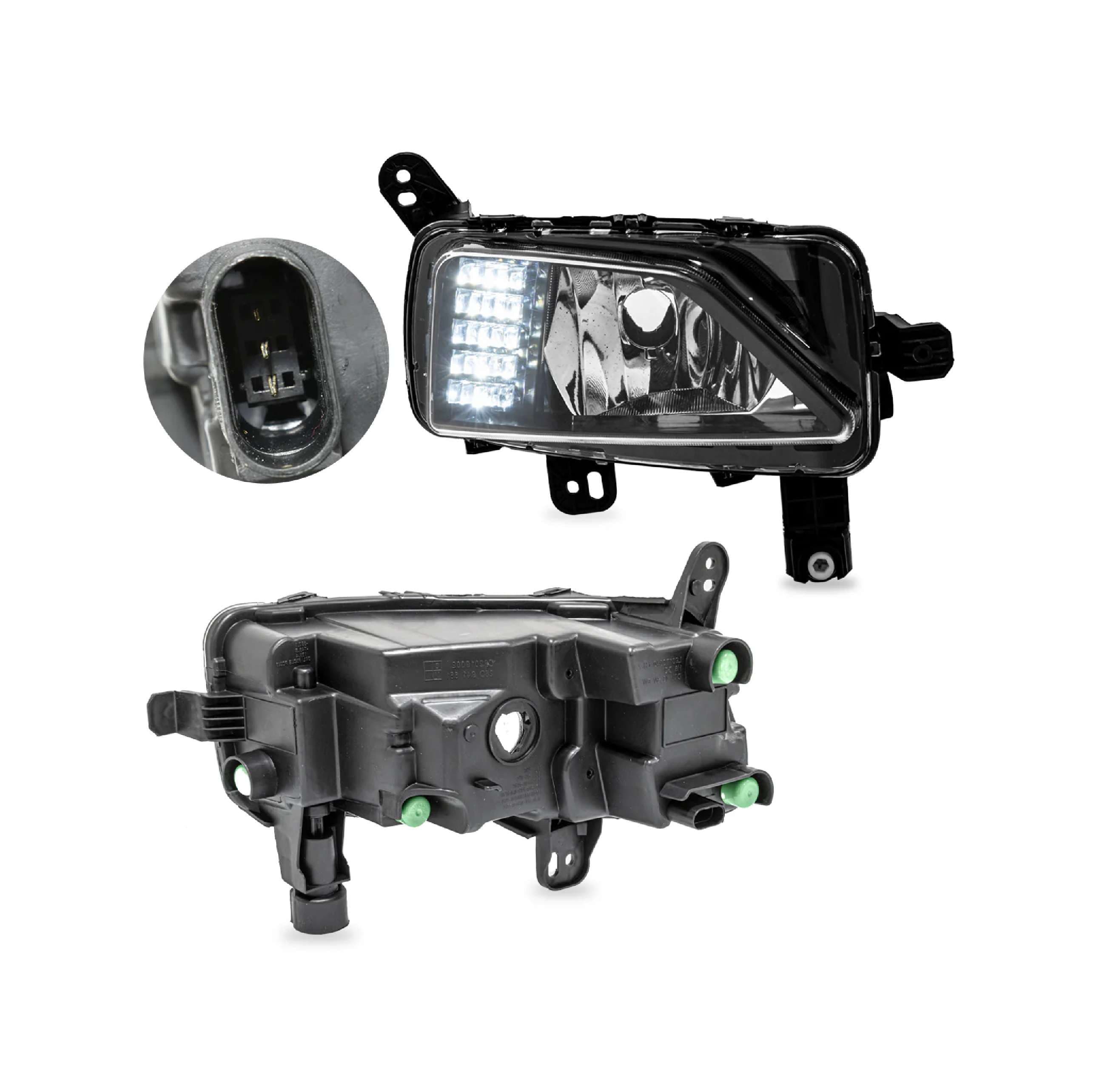 Faro niebla derecho LED Volkswagen Virtus 2020-2022