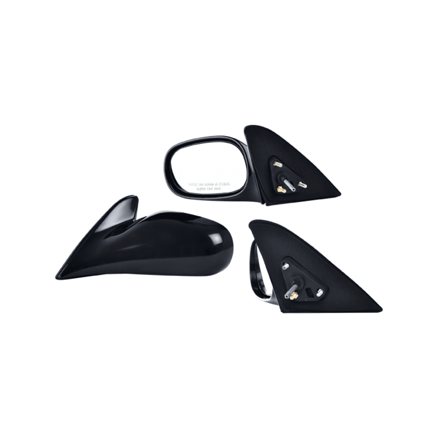 Espejo Izquierdo Negro Toyota Corolla Ve / Toyota Corolla Lsi / Toyota Corolla Base / Toyota Corolla S / Toyota Corolla Ce / Toyota Corolla Le 1998-2002