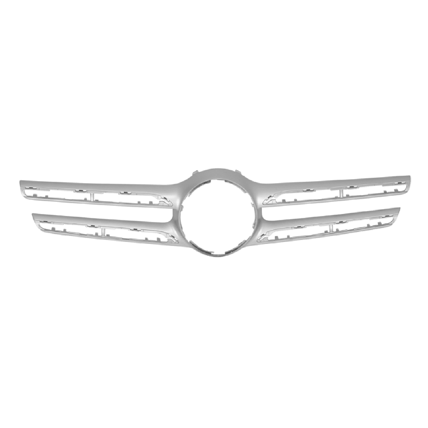 Parrilla Exterior Para Camara Plata Mercedes Benz Glc 2016-2019
