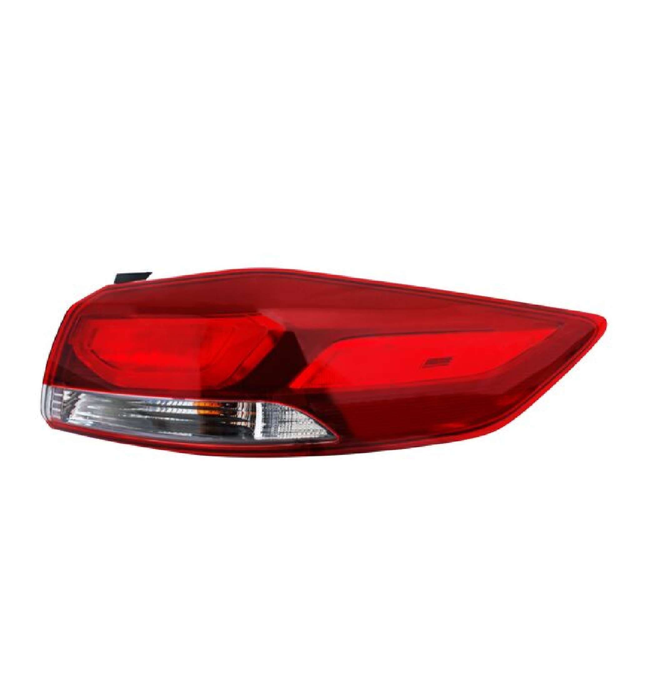 Calavera Para Hyundai Elantra 2017-2018 Exterior Con Arnes Derecha