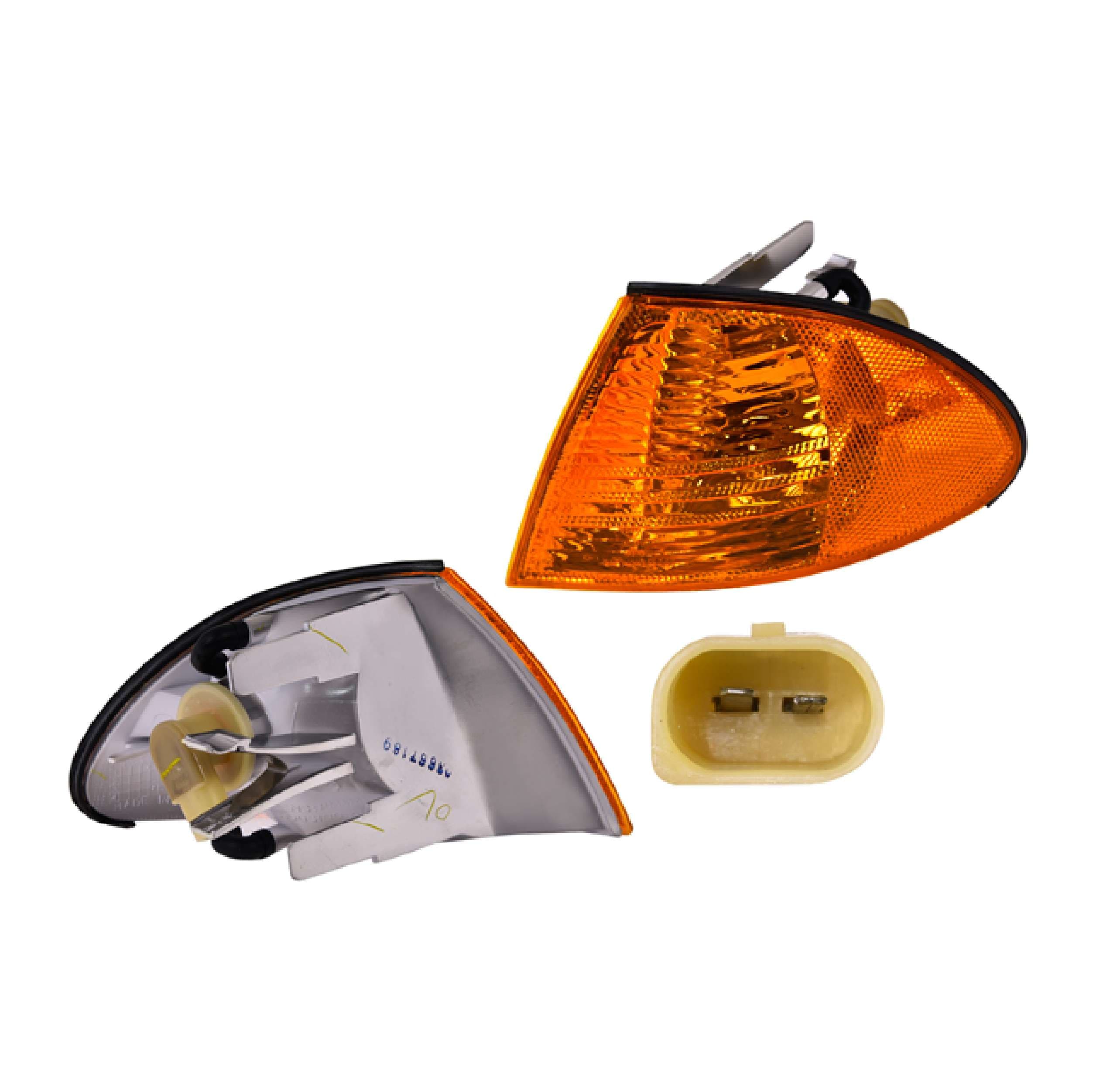 Cuarto Punta Ambar Izquierdo Bmw Serie 3 Sedan 1999-2002 Depo