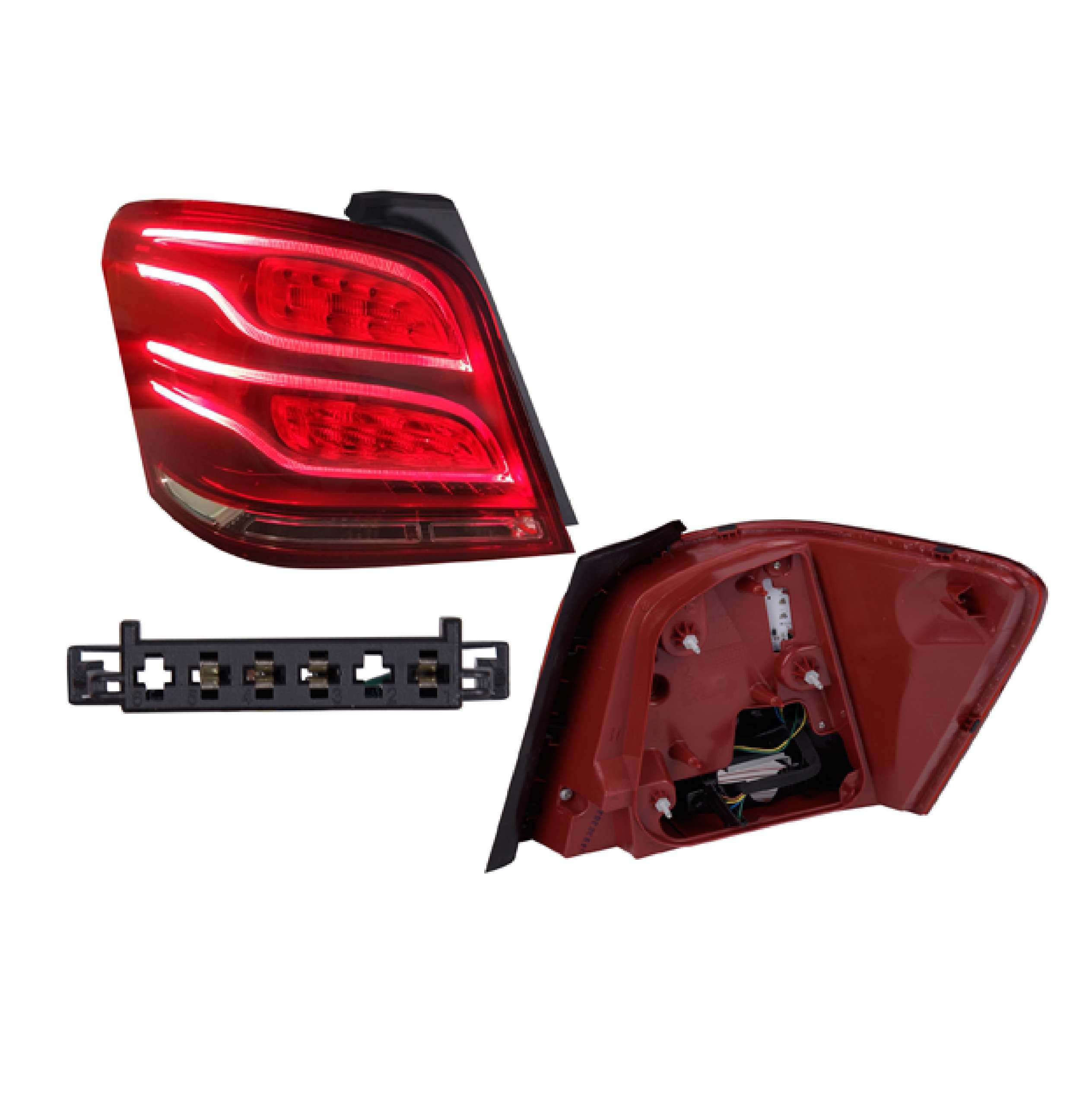 Calavera Led Mercedes Benz Glk 2013-2015 Depo Izquierda