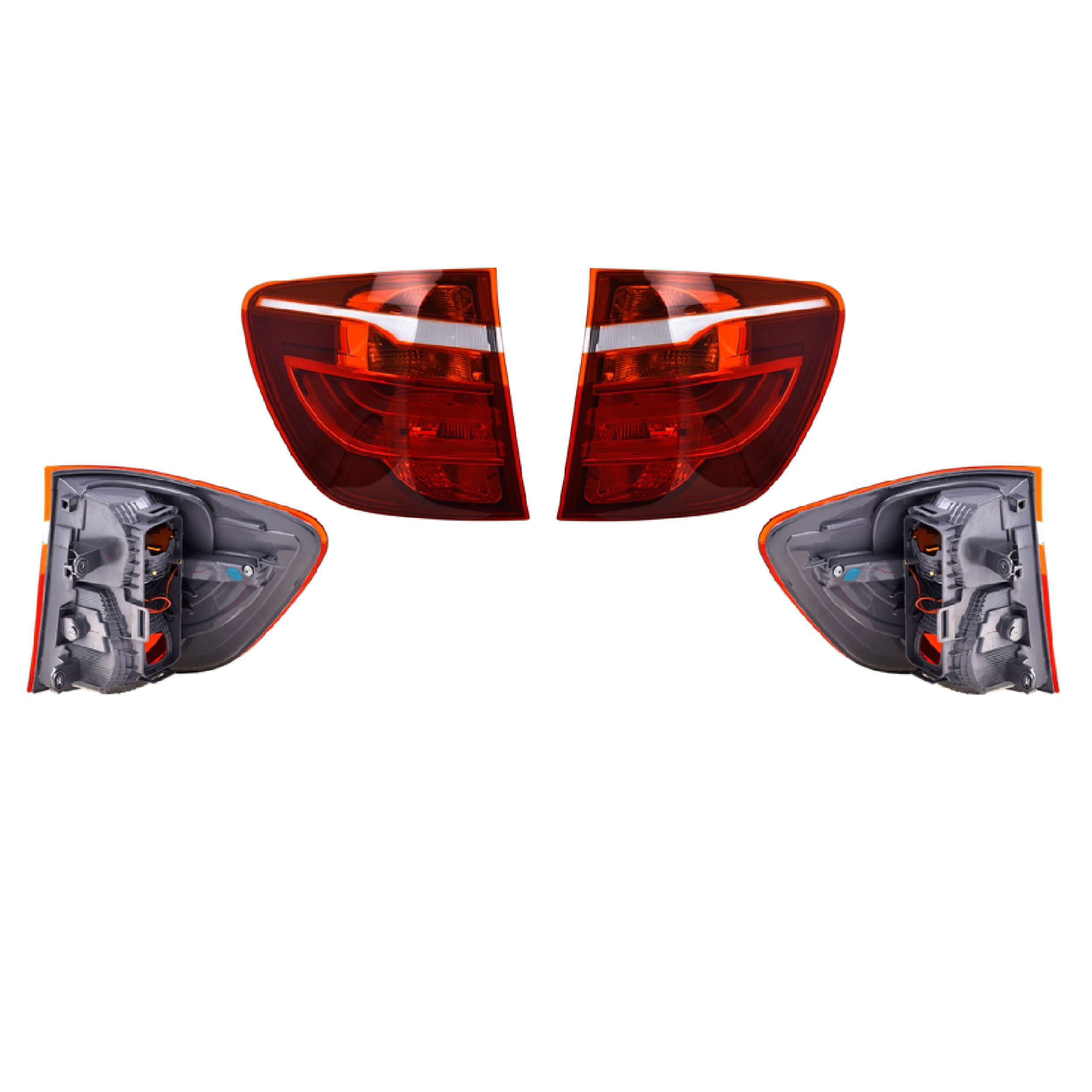 Par Calaveras Exteriores Leds Bmw X3 2011-2017 Depo
