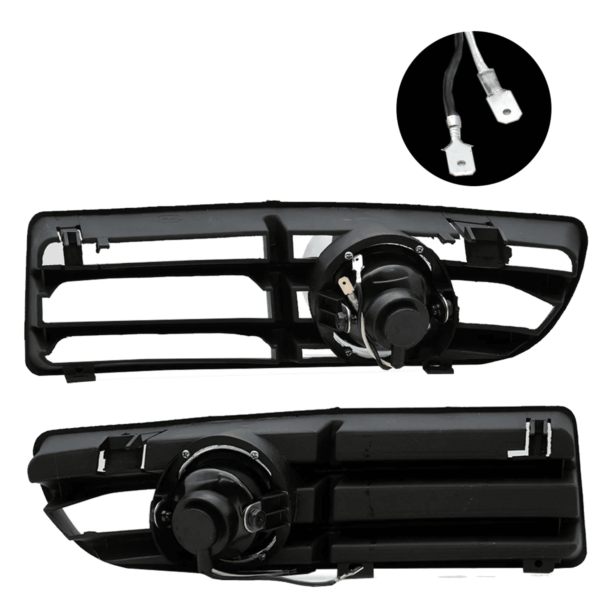 Kit faros niebla Volkswagen Jetta 2000-2007 con Focos y rejllas