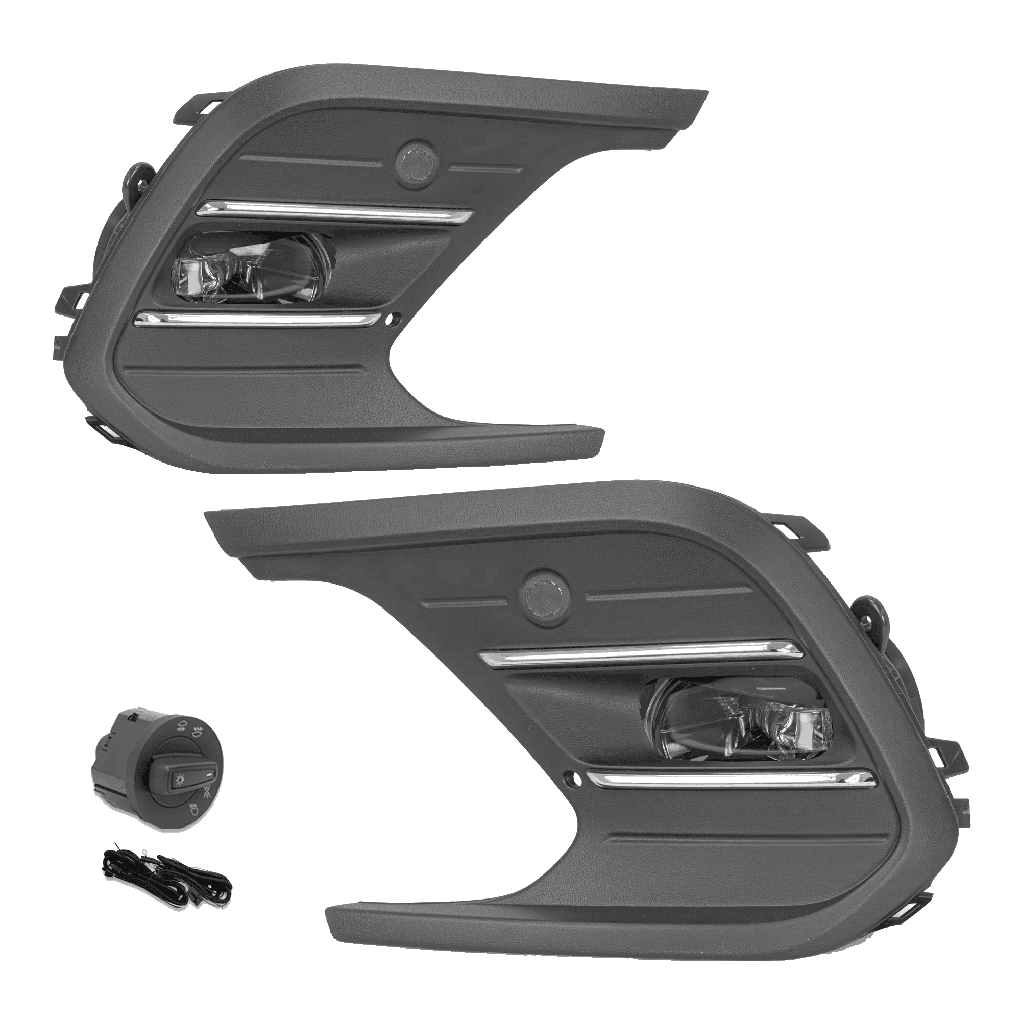Kit faros niebla LED Volkswagen Polo 2025-2026 con arnes Euroswitch y focos
