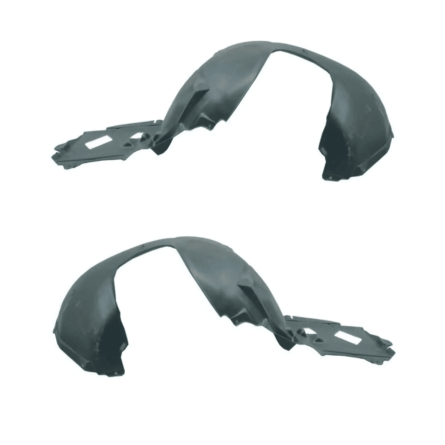 Par Tolvas Salpicadera Seccion Trasera Bmw Serie 3 Sedan 1999-2006