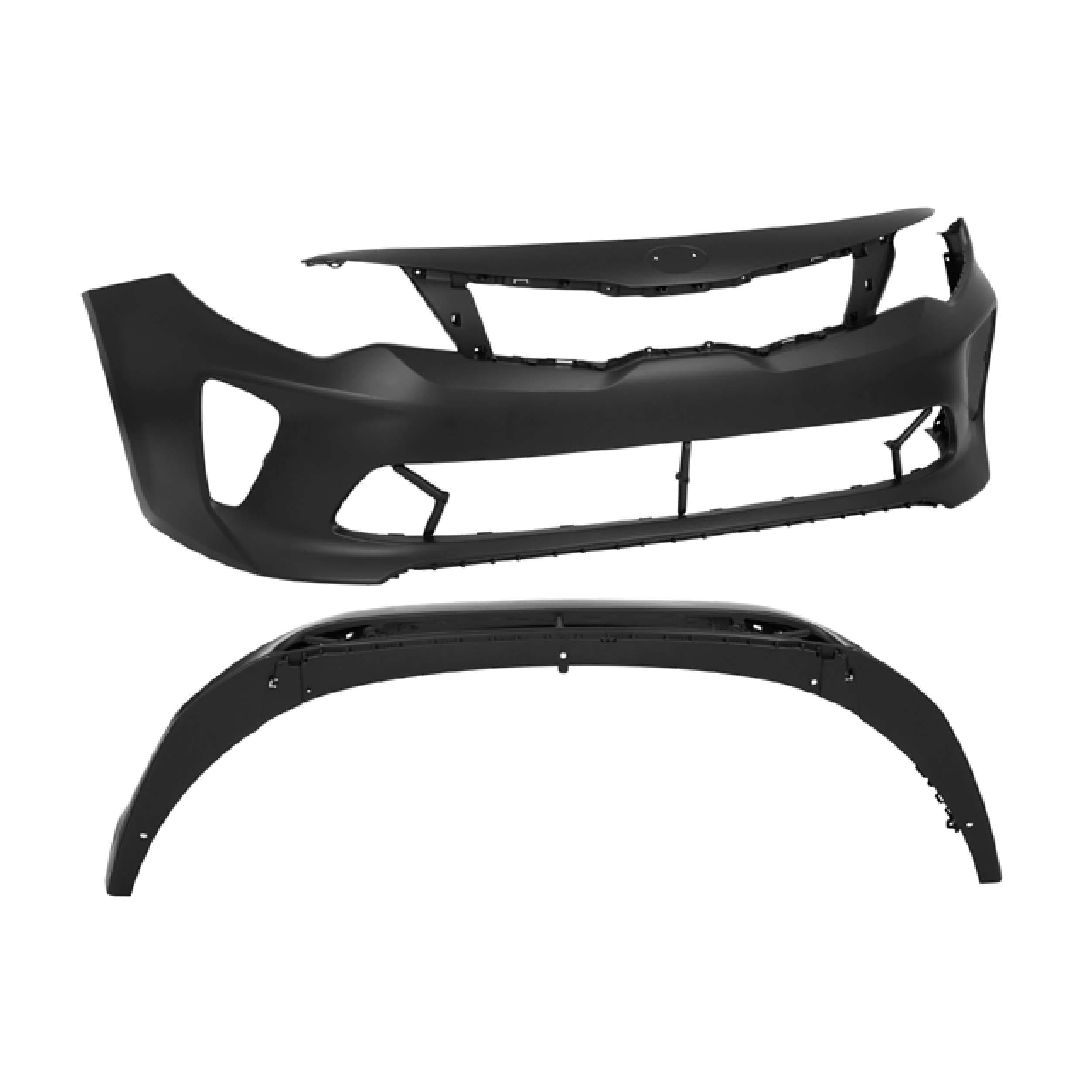 Facia Delantera Para Pintar P/Kia Optima Sx / P/Kia Optima Sxl 2016-2018