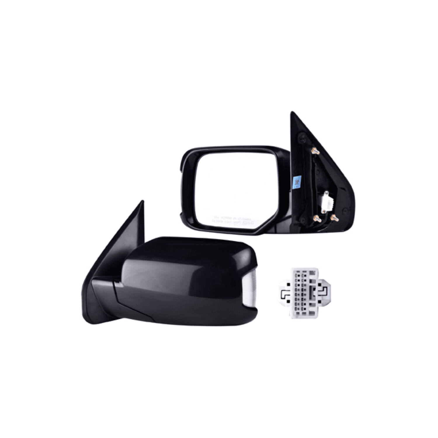 Espejo Izquierdo 9 Pines Honda Pilot Touring 3.5 4P / Honda Pilot Ex-L 3.5 4P / Honda Pilot Lx 3.5 4P / Honda Pilot Ex 3.5 4P 2009-2015