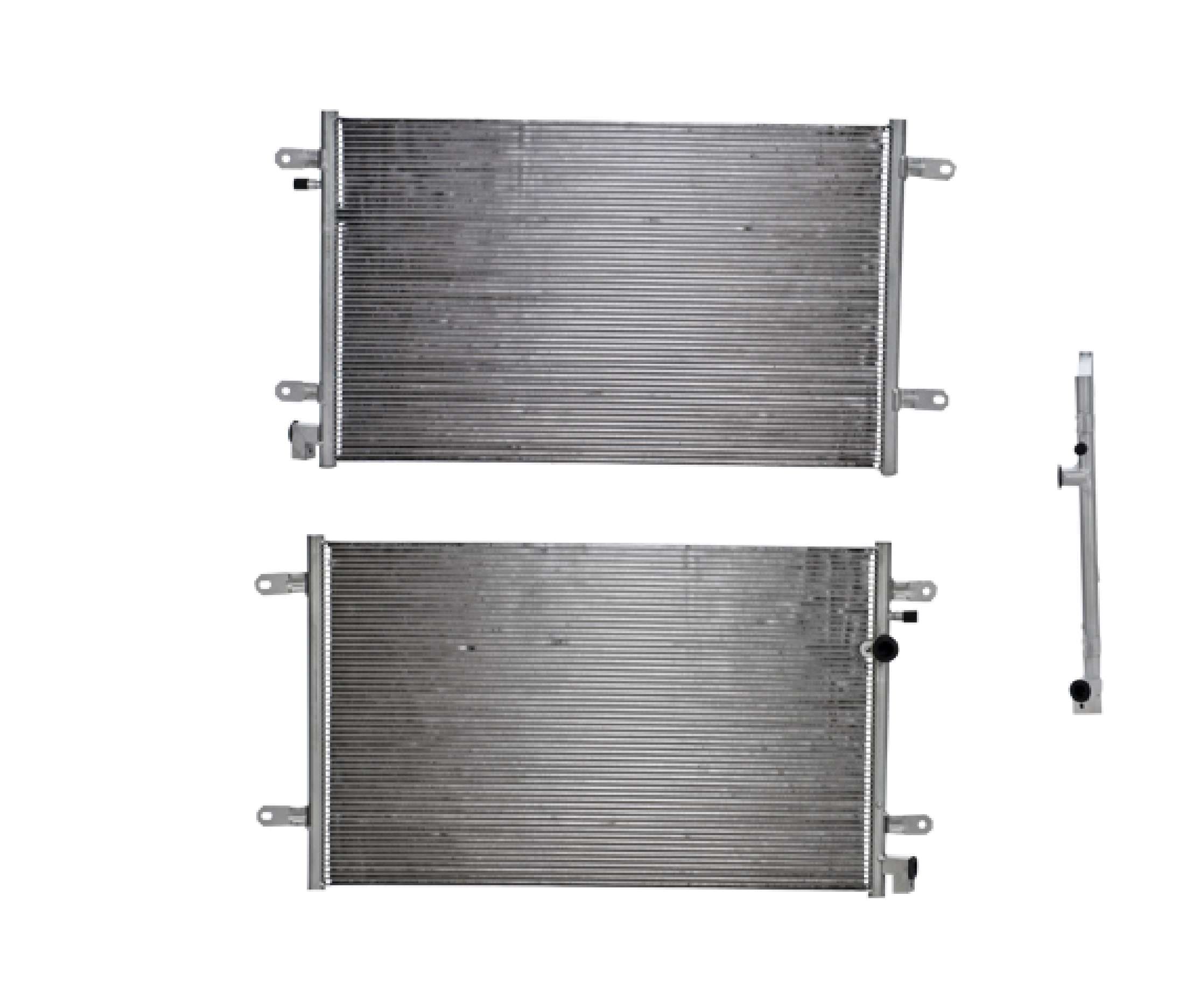 Condensador Aluminio Audi A6 2.8 2006-2011 / Audi A6 3.0 2006-2011 / Audi A6 3.2 2006-2011 / Audi Rs6 2003-2004 / Audi S6 2007-2011