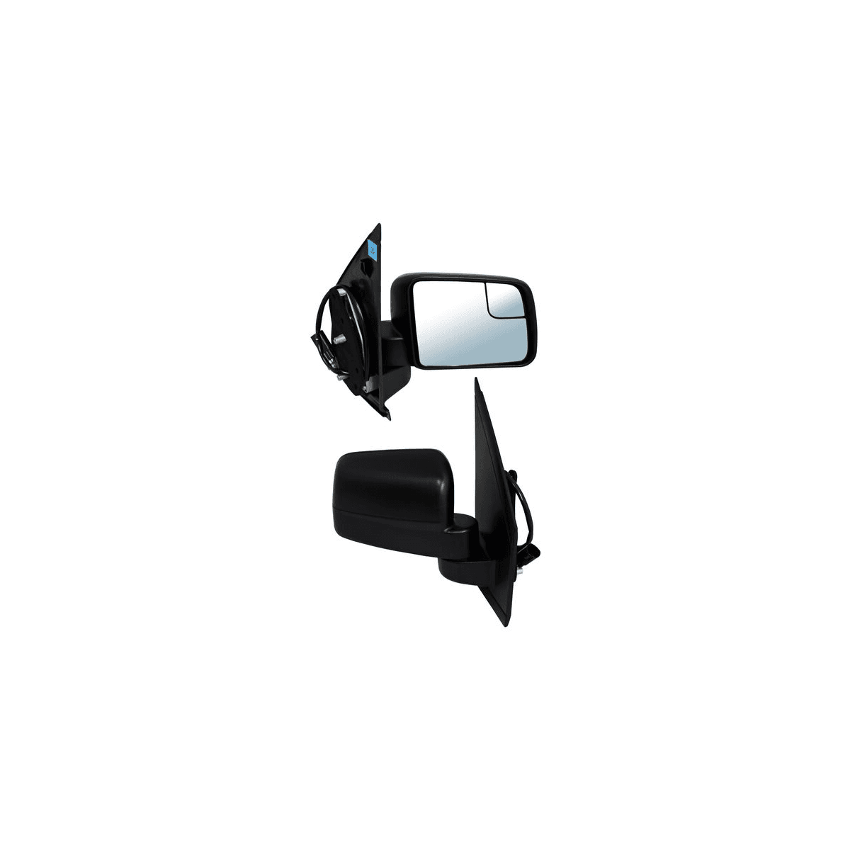 Espejo Ford Transit 2007-2013 Electrico Con Punto Ciego Chino Derecho