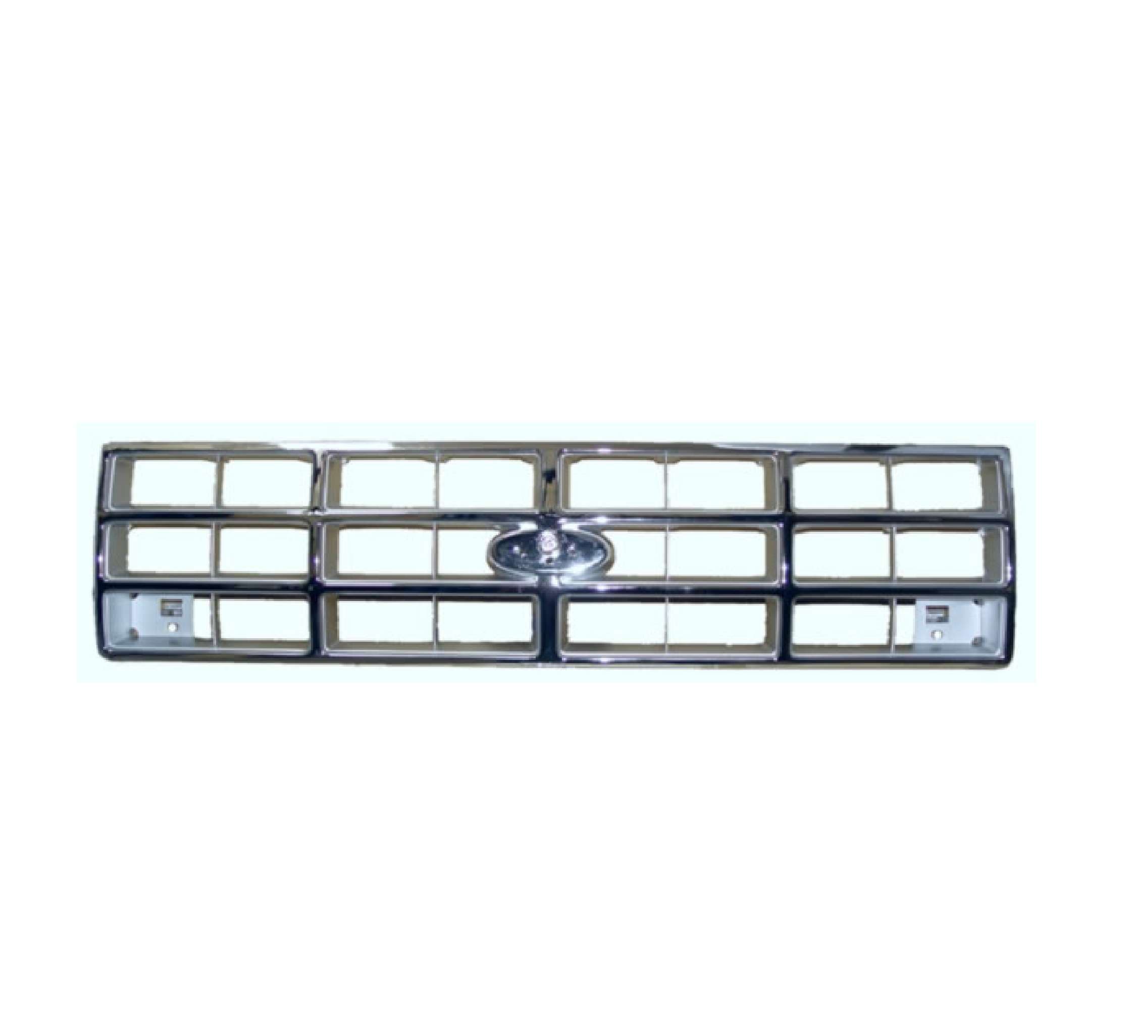 Parrilla Ford Ranger 1989-1992 Filo Cromado
