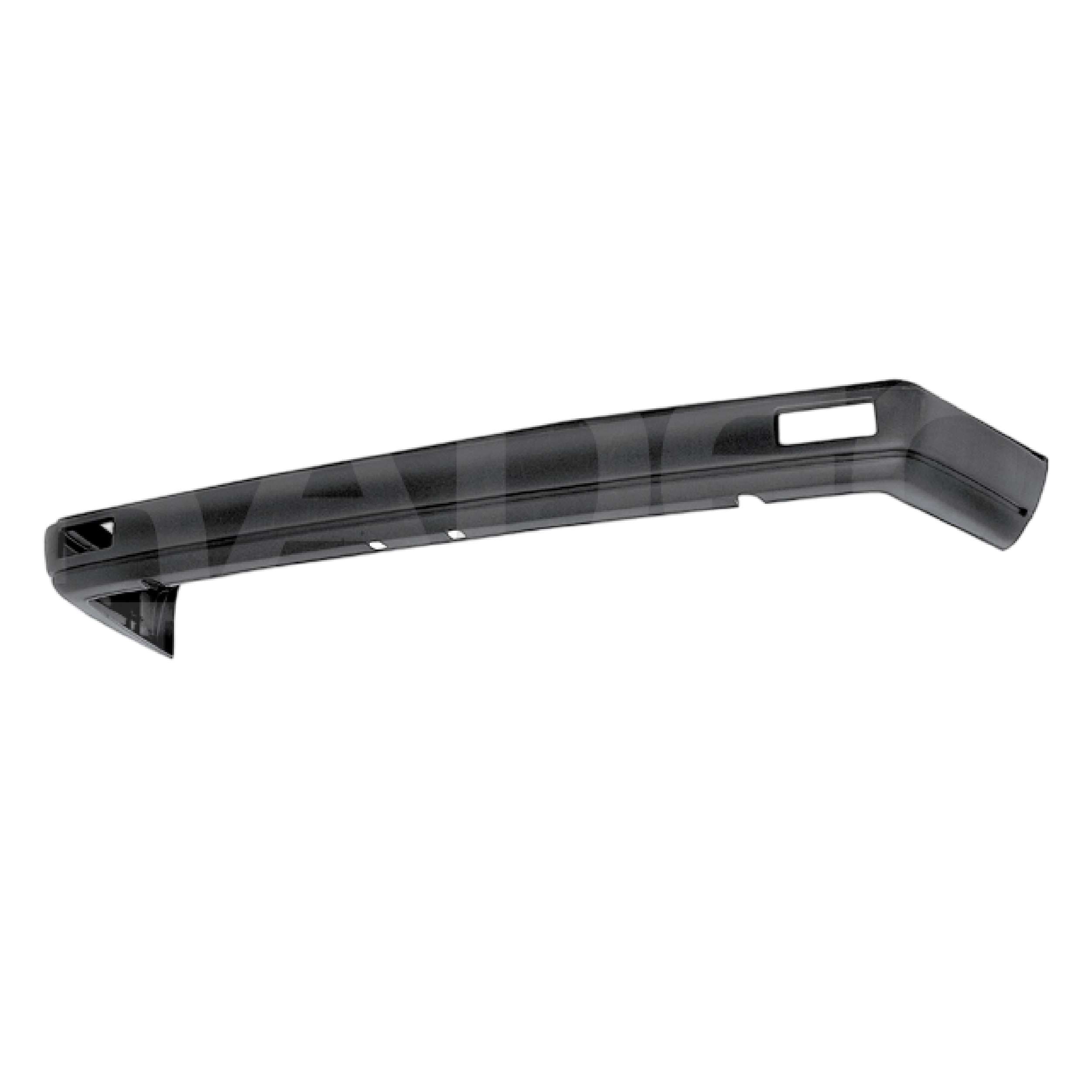 Facia Delantera Moldura Negra Volkswagen Golf / Volkswagen Jetta 1988-1991