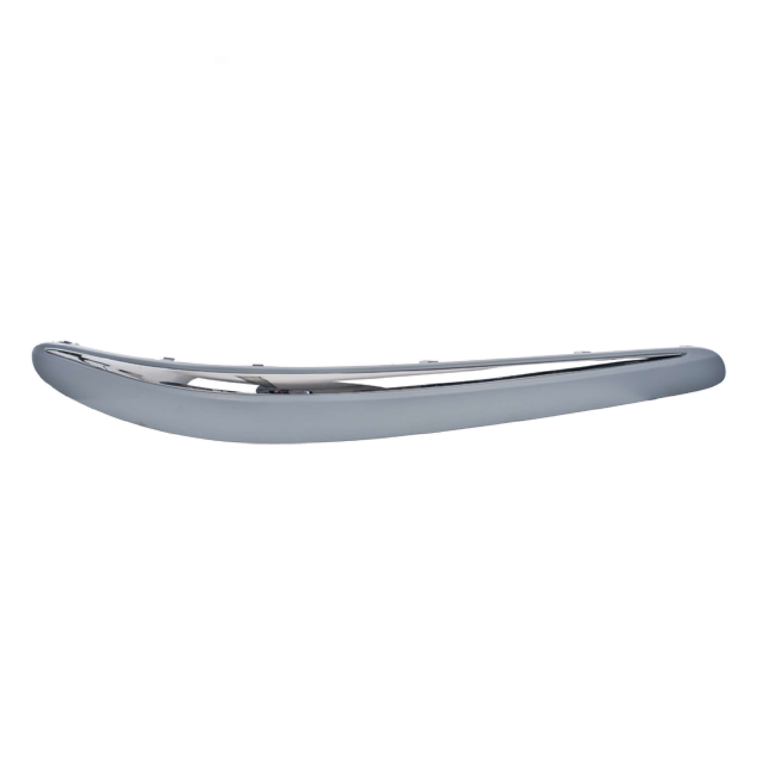 Moldura Defensa Delantera Derecha Cromada Mercedes Benz Clase E 2003-2006