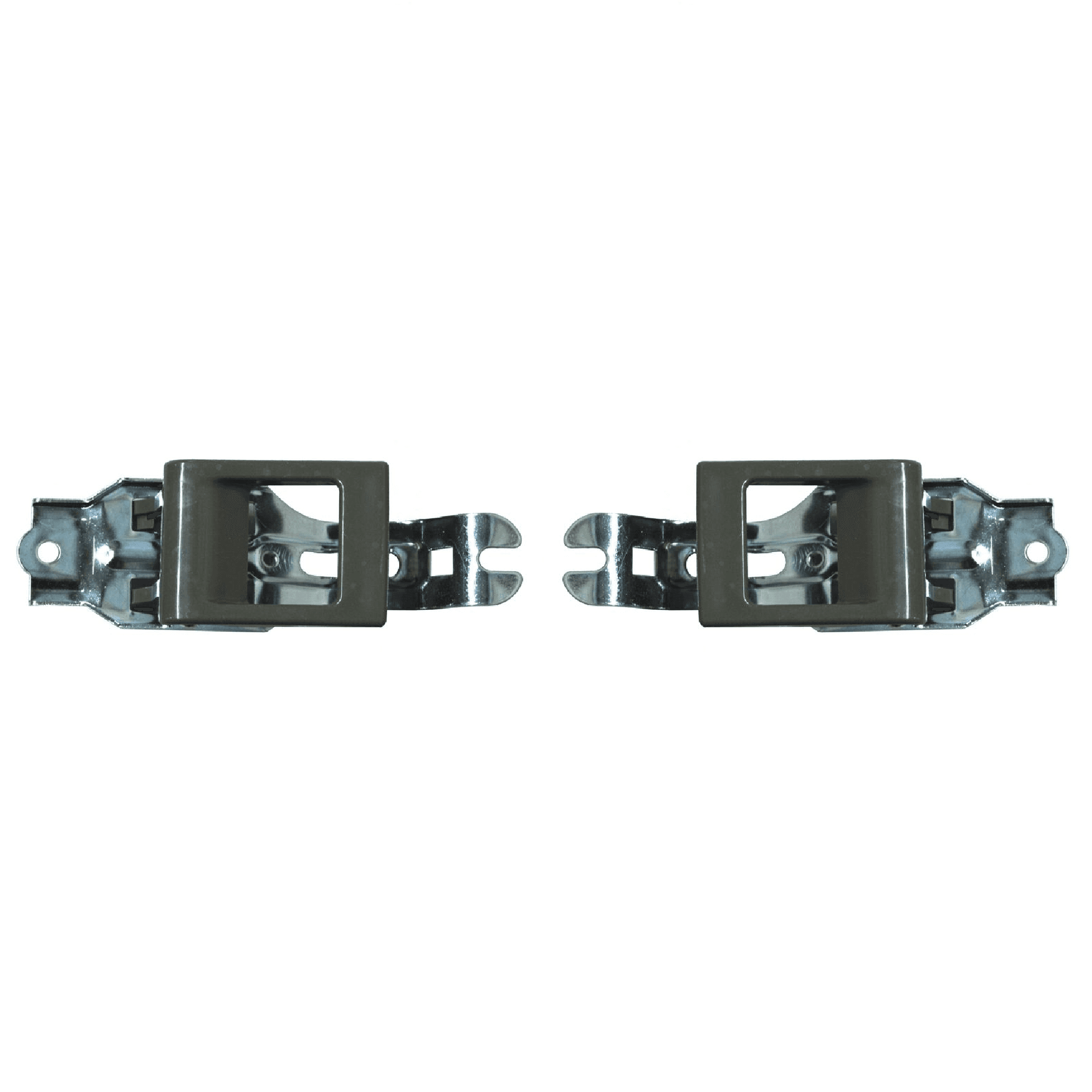 Par Manijas Interiores Toyota Pickup 1984-1988 Gris Sin Bisel