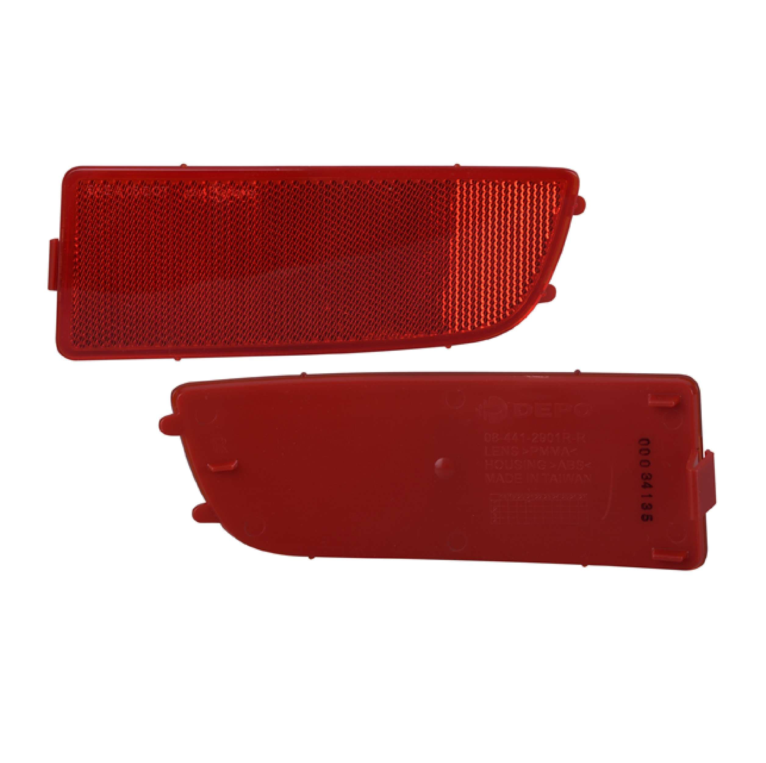 Cuarto Reflejante Trasero Derecho Mercedes Benz Sprinter 2007-2017 Depo