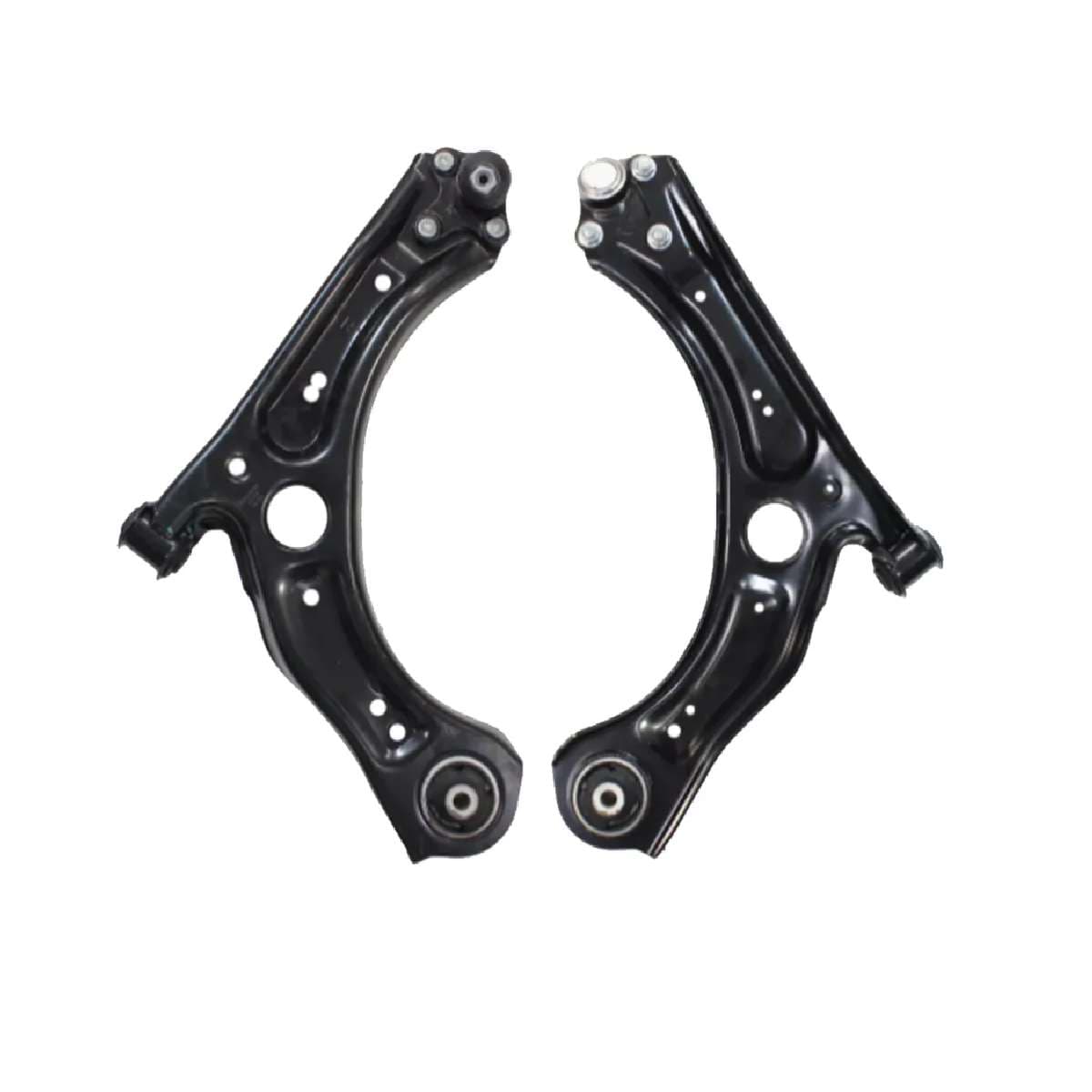 Par Horquillas Delanteras Volkswagen VIRTUS 1.6L 2020-2025 Inferior Con Bujes Con Rótula
