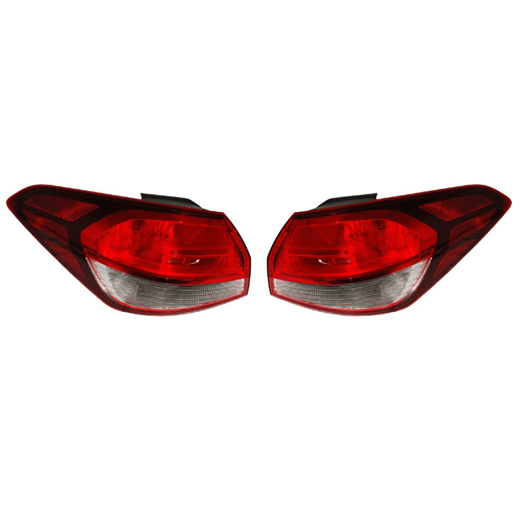 Par Calaveras P/Kia Forte 2017-2018 sedan Exterior Con Arnes
